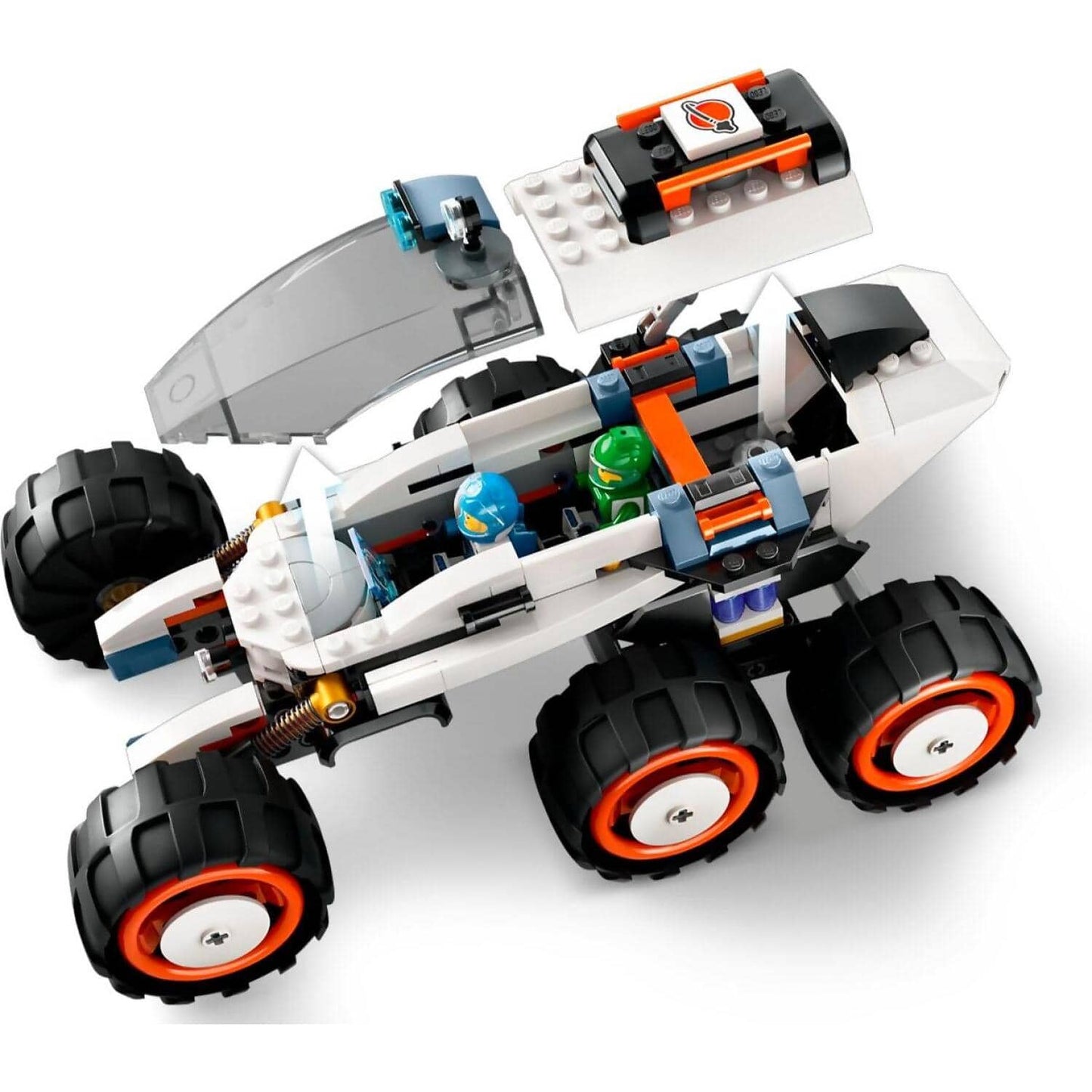 LEGO 60431 Space Explorer Rover and Alien Life - City