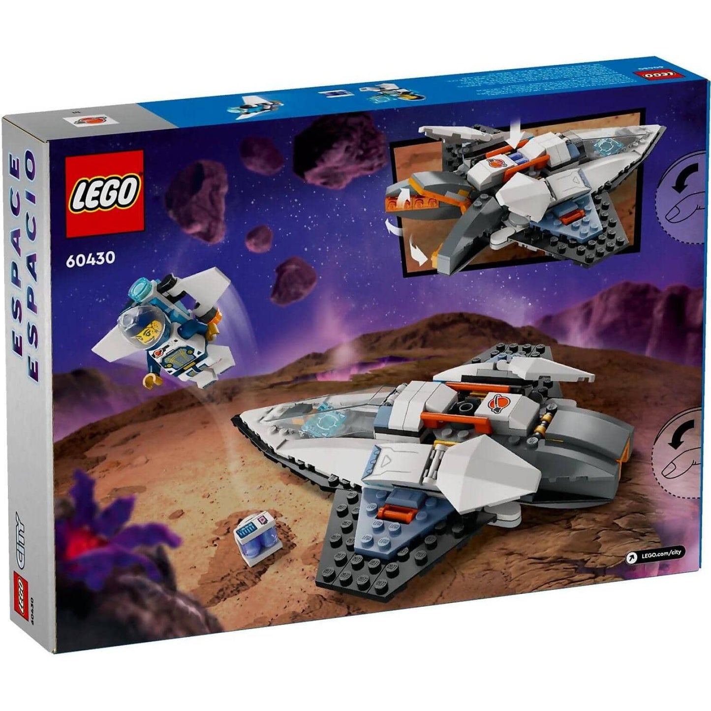 LEGO 60430 Interstellar Spaceship - City