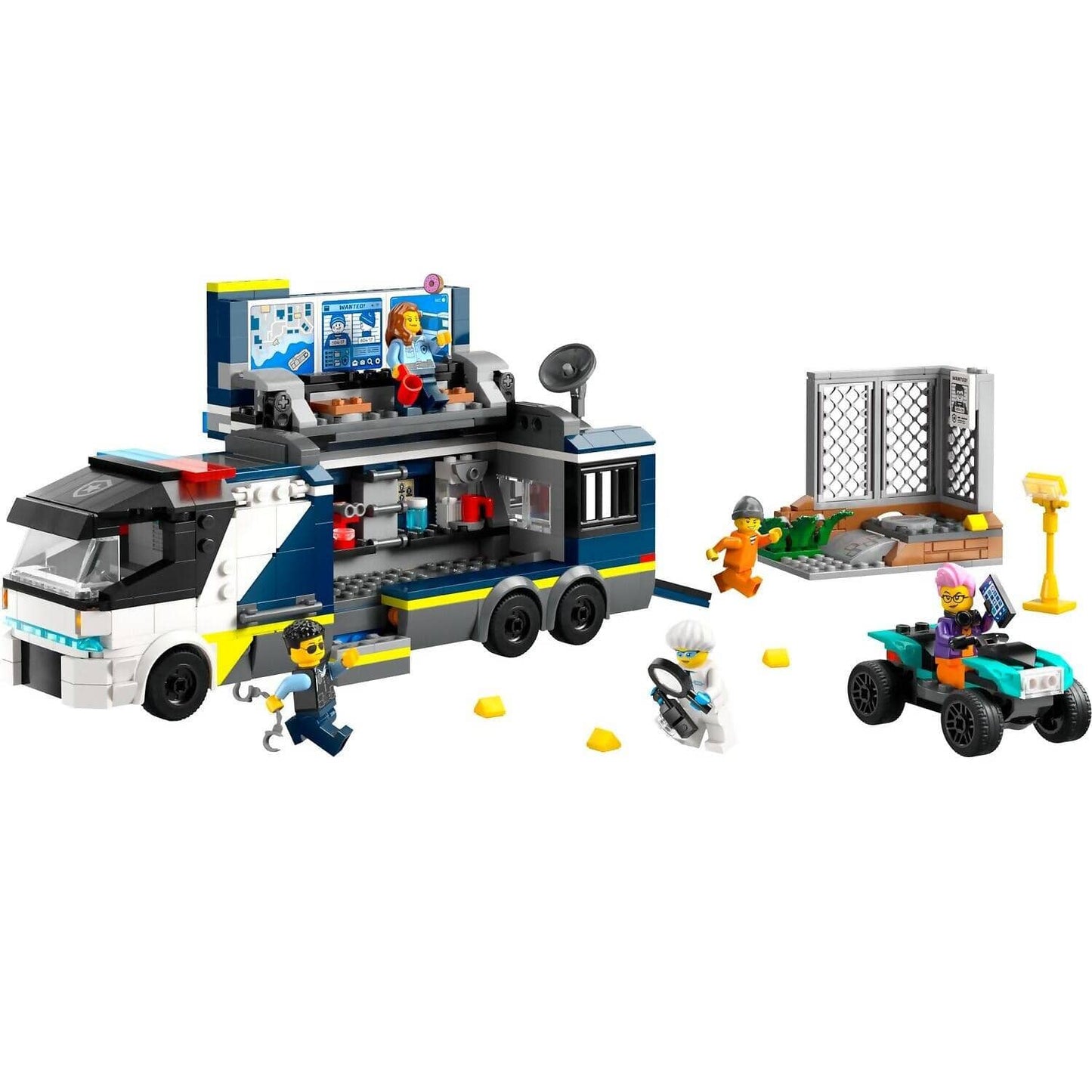 LEGO 60418 Police Mobile Crime Lab Truck - City