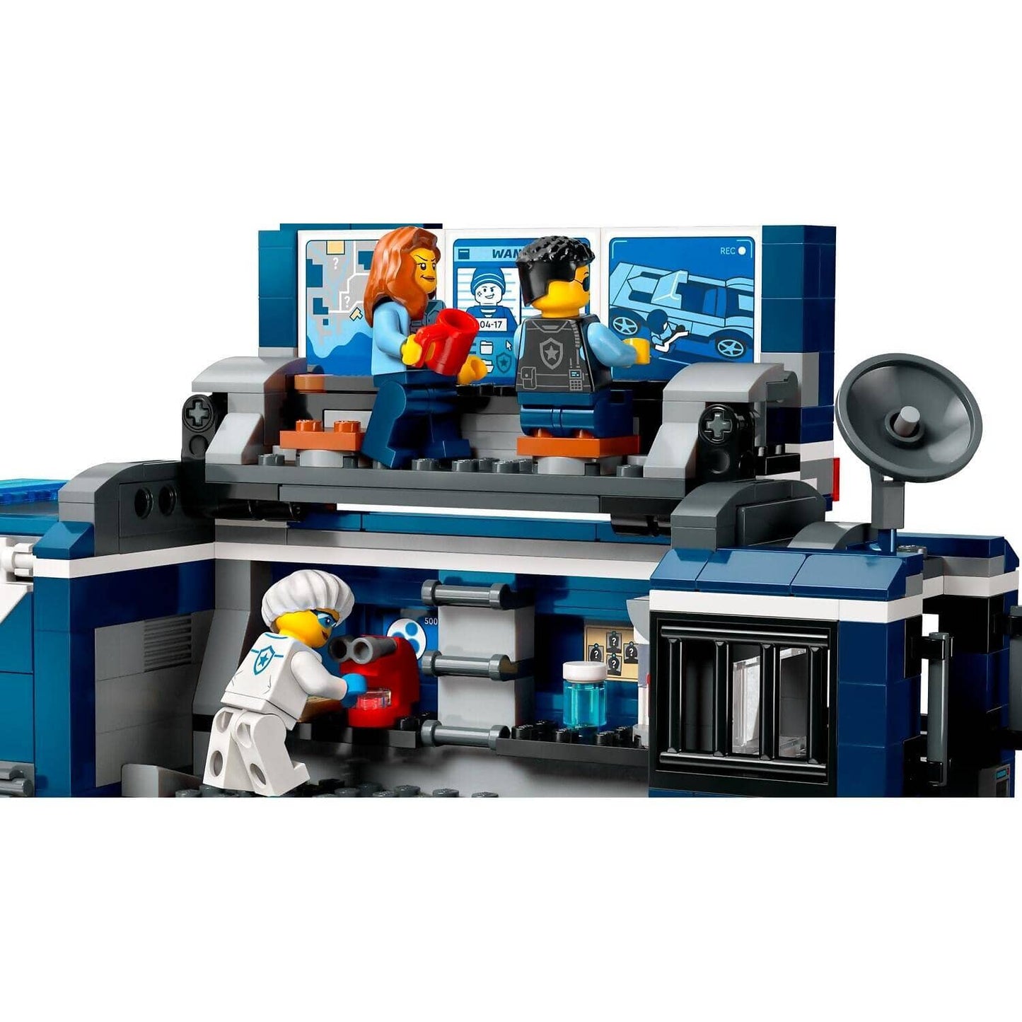 LEGO 60418 Police Mobile Crime Lab Truck - City