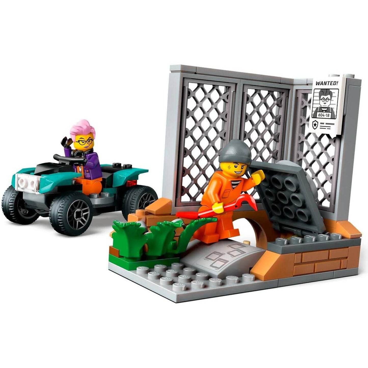 LEGO 60418 Police Mobile Crime Lab Truck - City