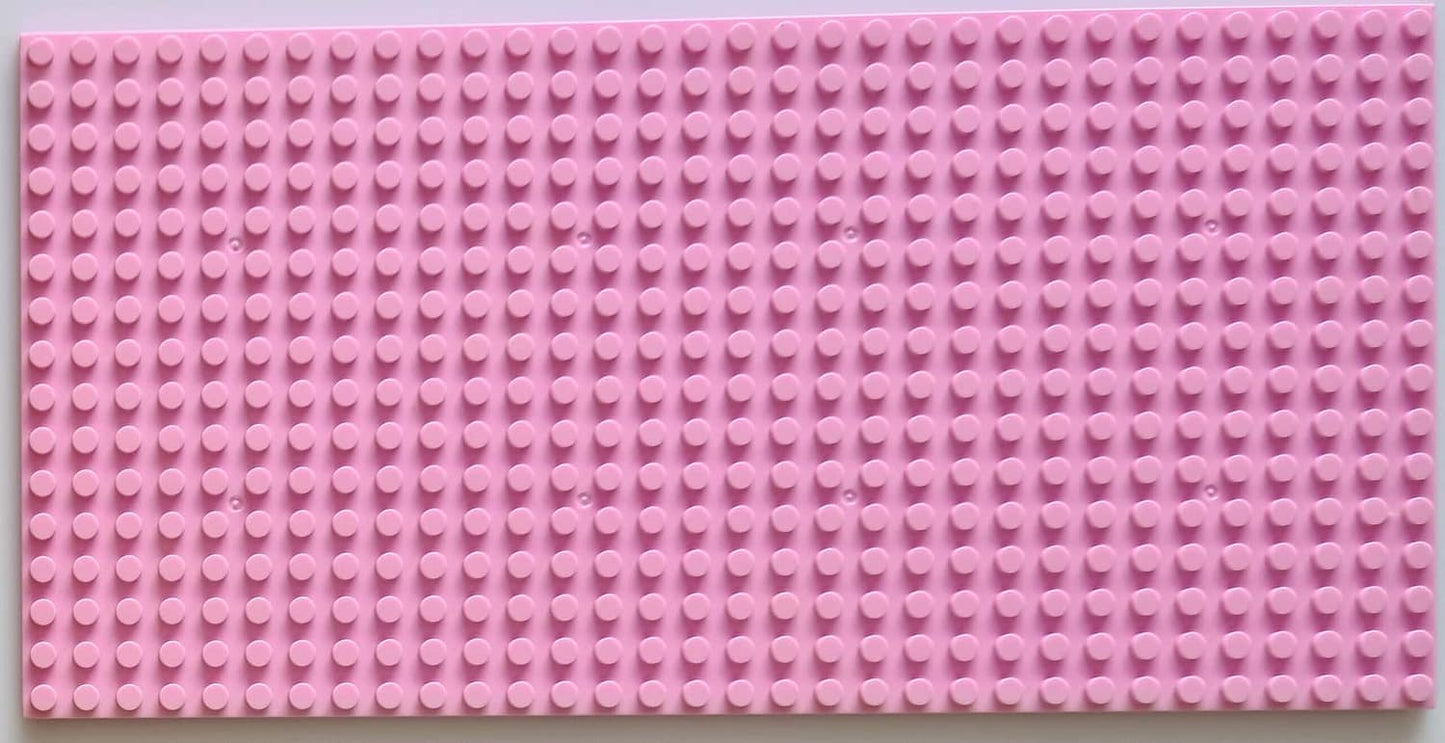 BASEPLATE Double Sided 16x32 Studs Pink Generic