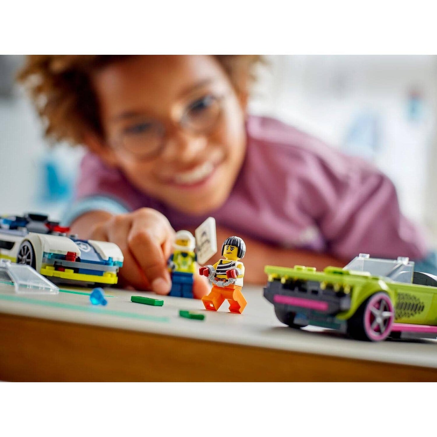 LEGO 60415 Police Car and Muscle Car Chase - City