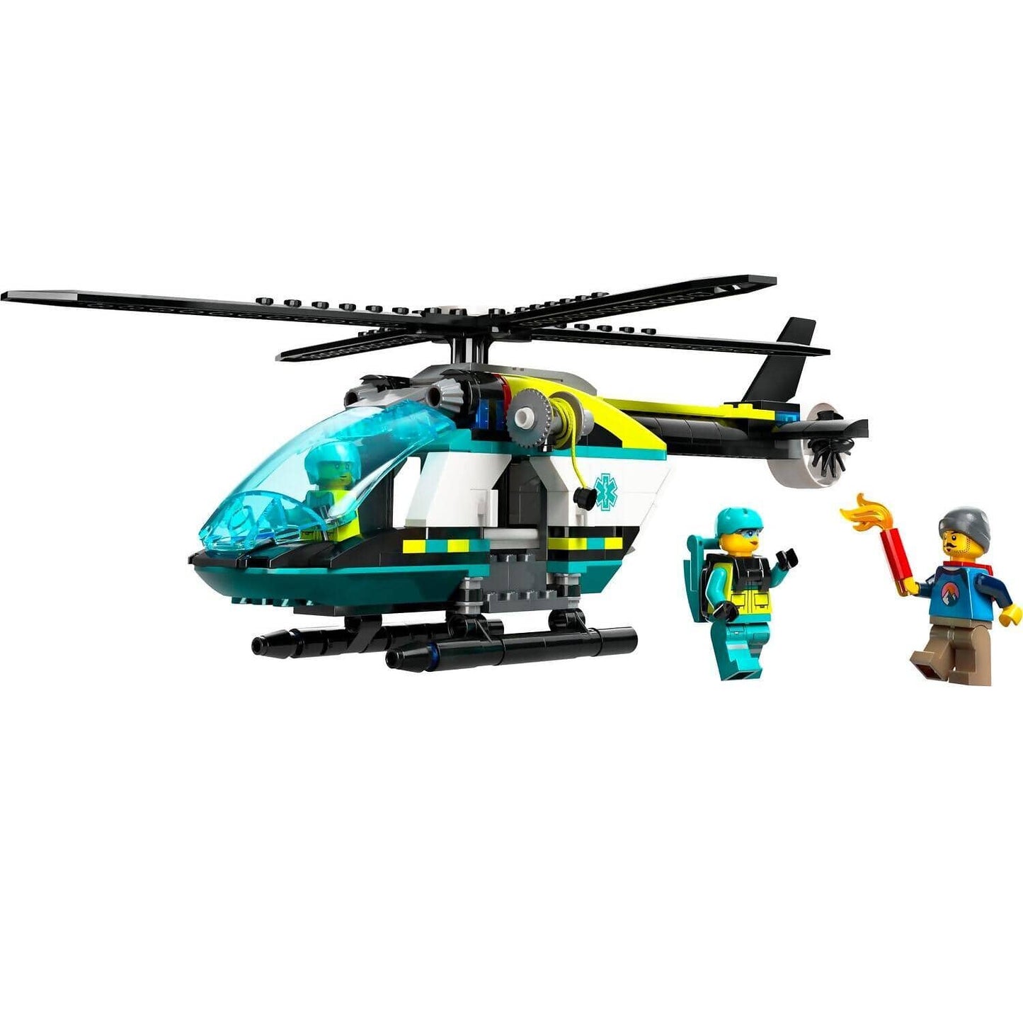 LEGO 60405 Emergency Rescue Helicopter - City