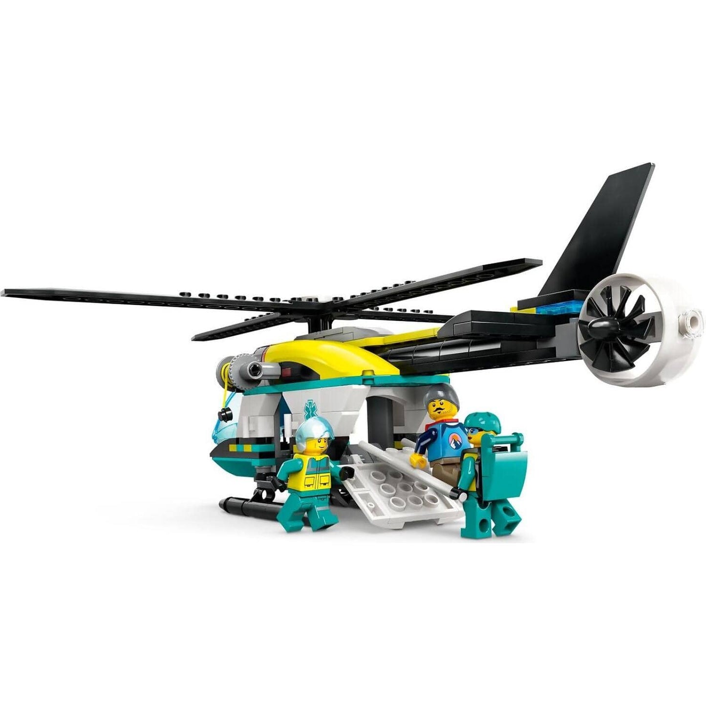 LEGO 60405 Emergency Rescue Helicopter - City
