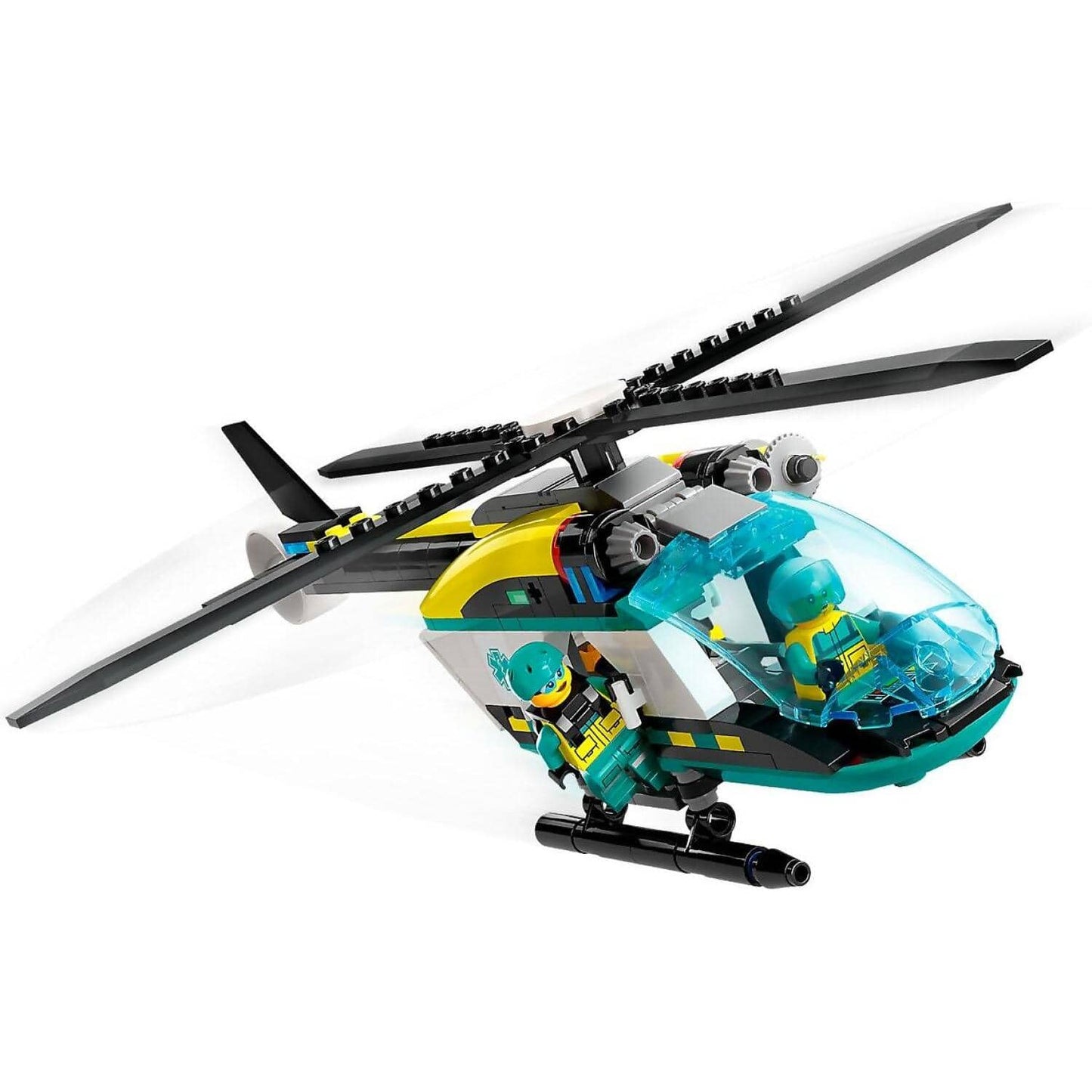 LEGO 60405 Emergency Rescue Helicopter - City