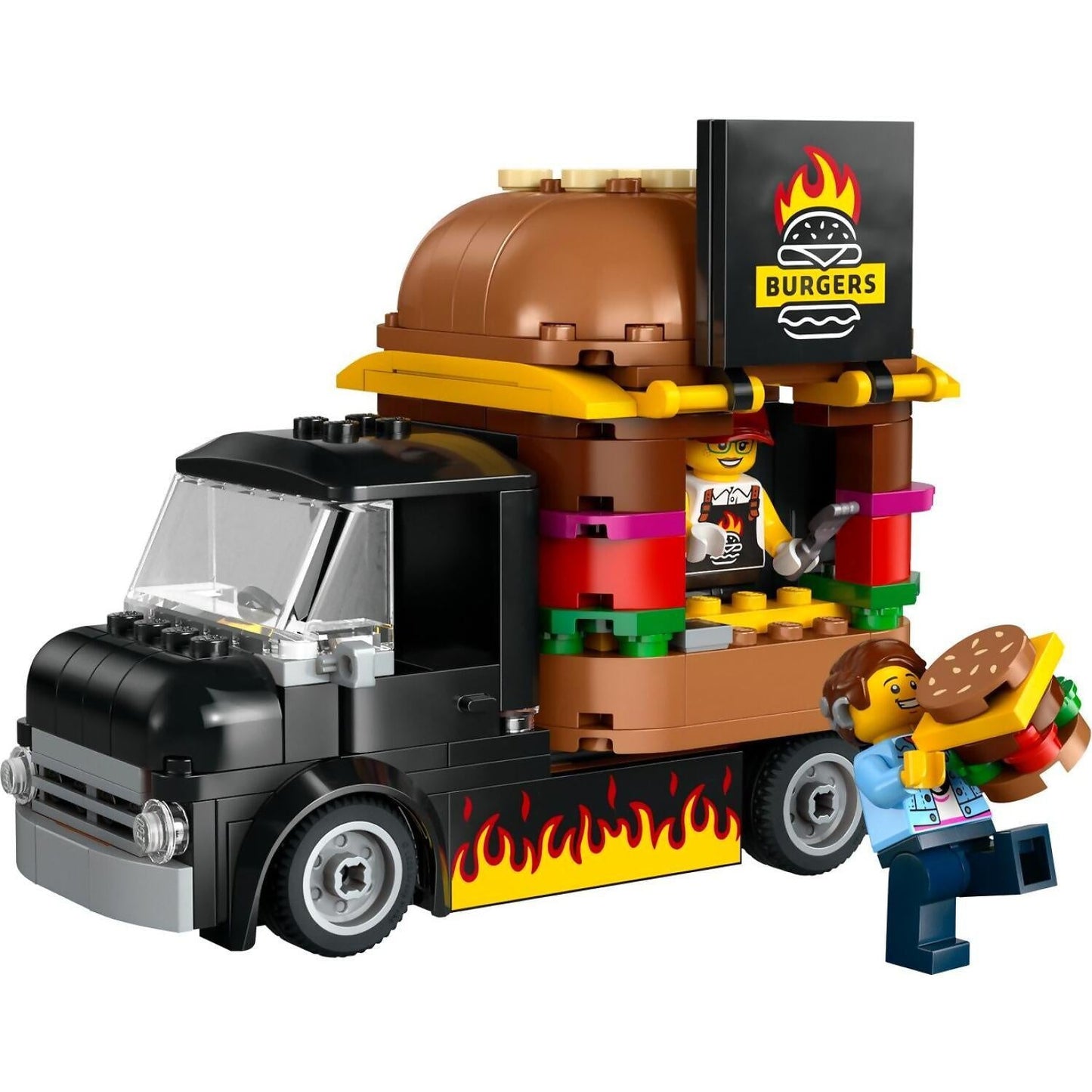 LEGO 60404 Burger Truck - City
