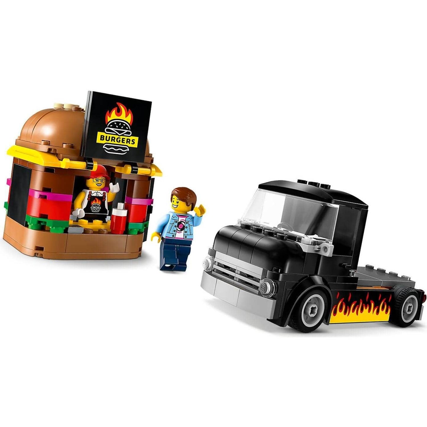LEGO 60404 Burger Truck - City