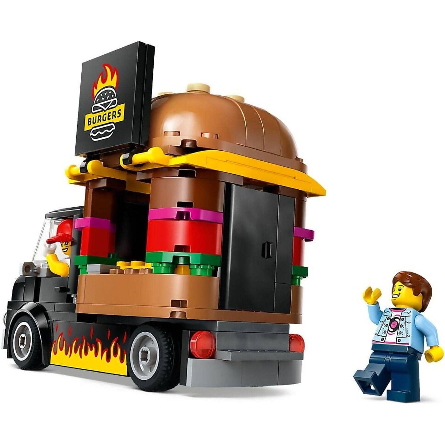 LEGO 60404 Burger Truck - City