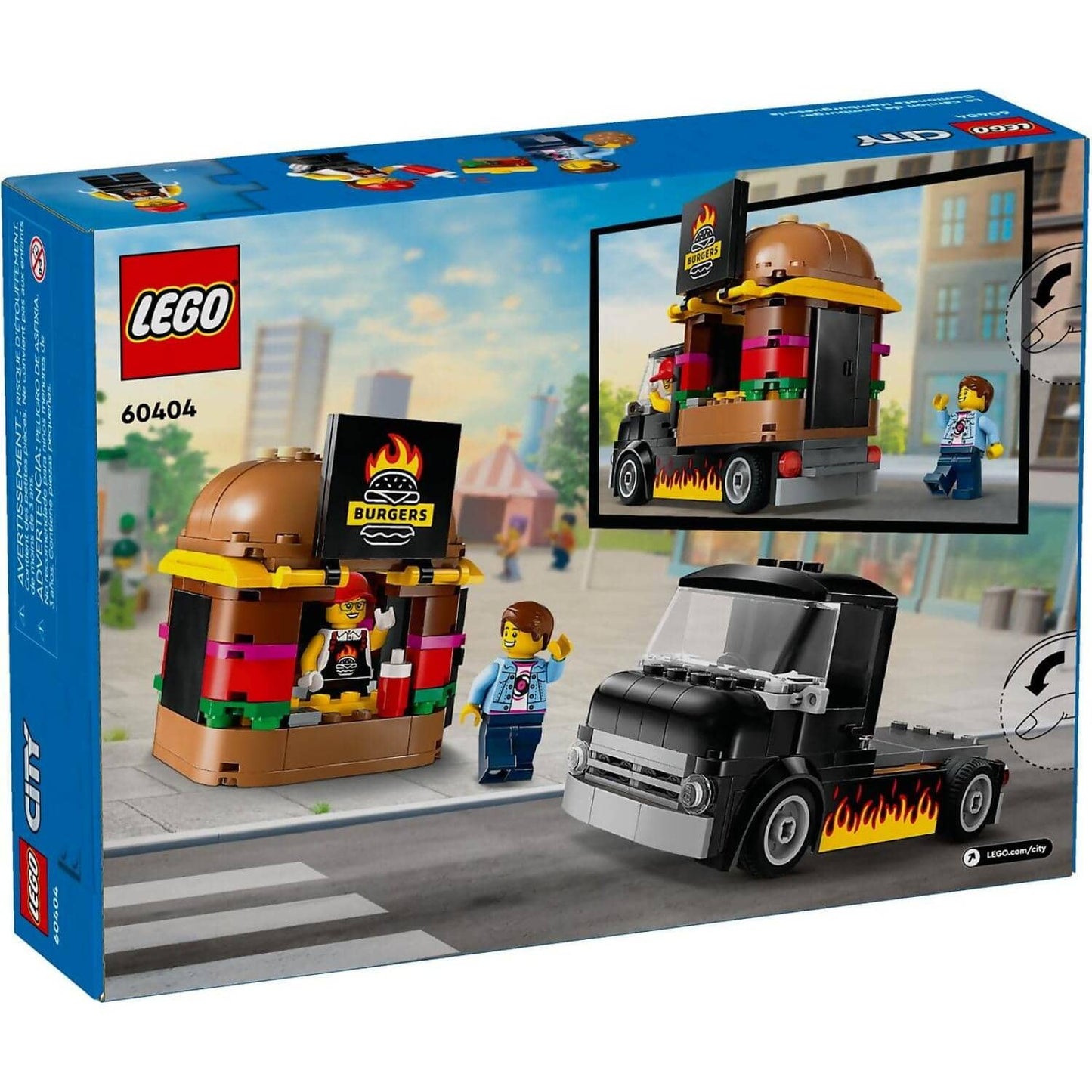LEGO 60404 Burger Truck - City