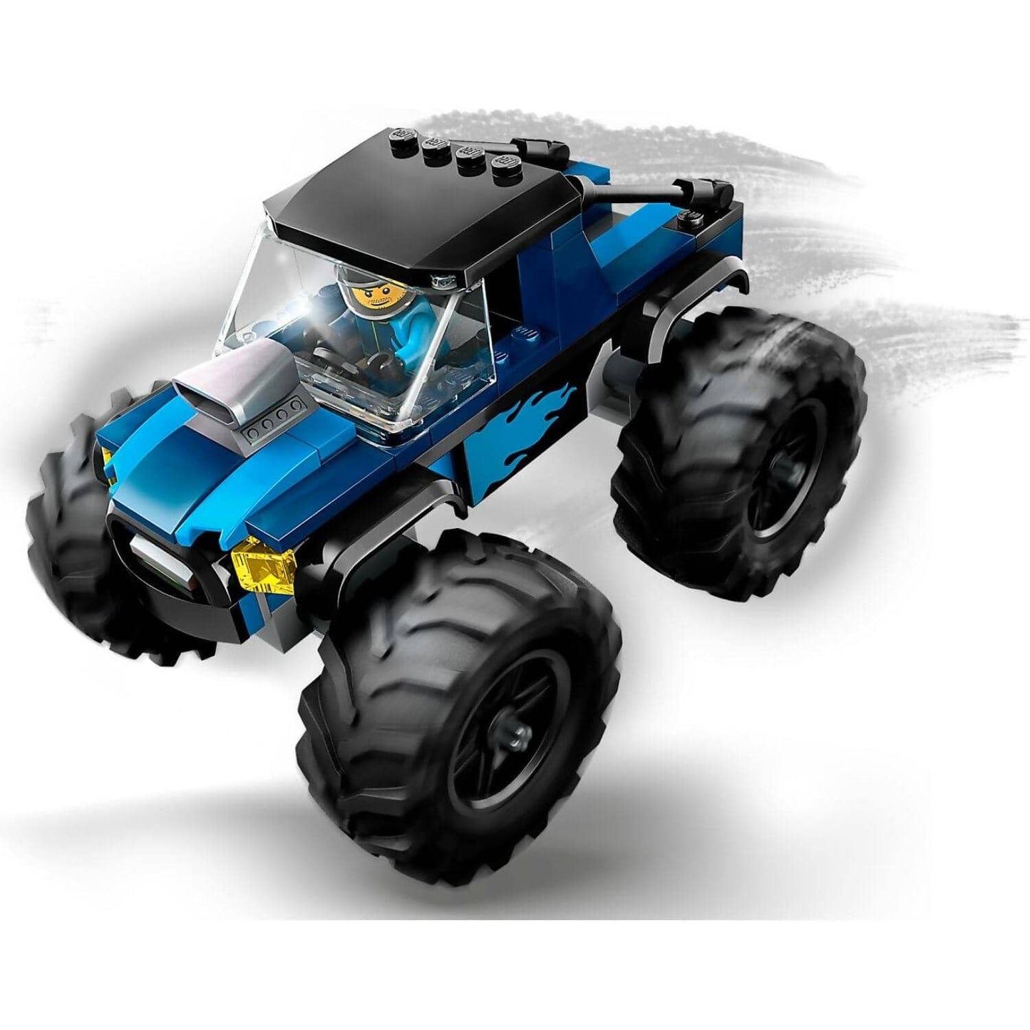 LEGO 60402 Blue Monster Truck - City