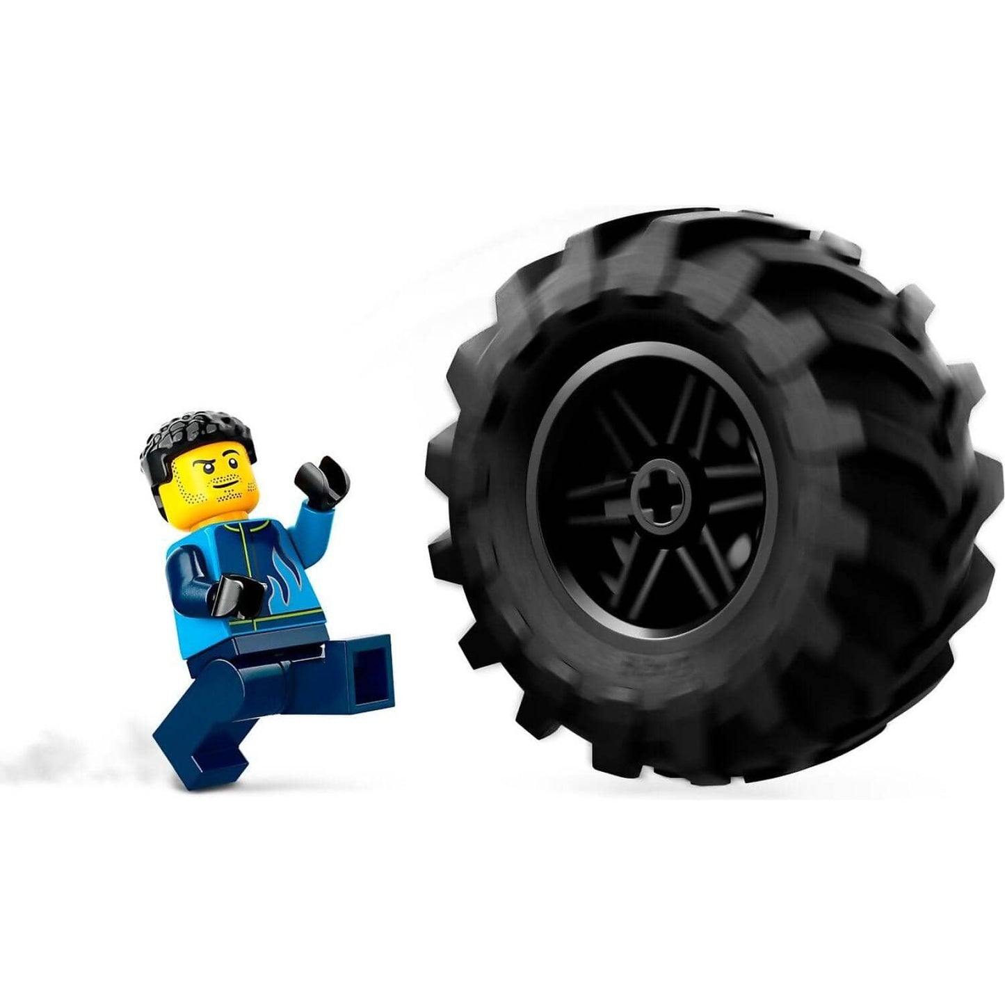 LEGO 60402 Blue Monster Truck - City