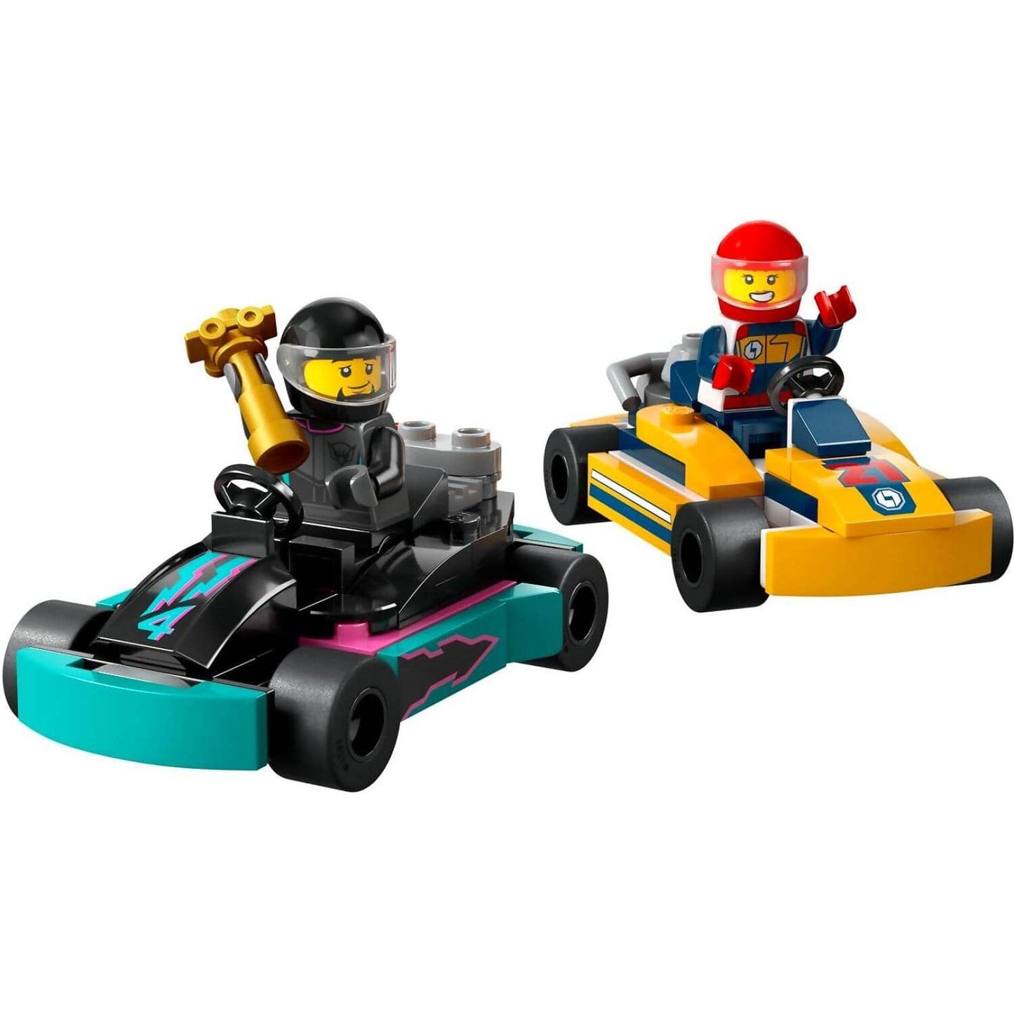 LEGO 60400 Go-Karts and Race Drivers - City