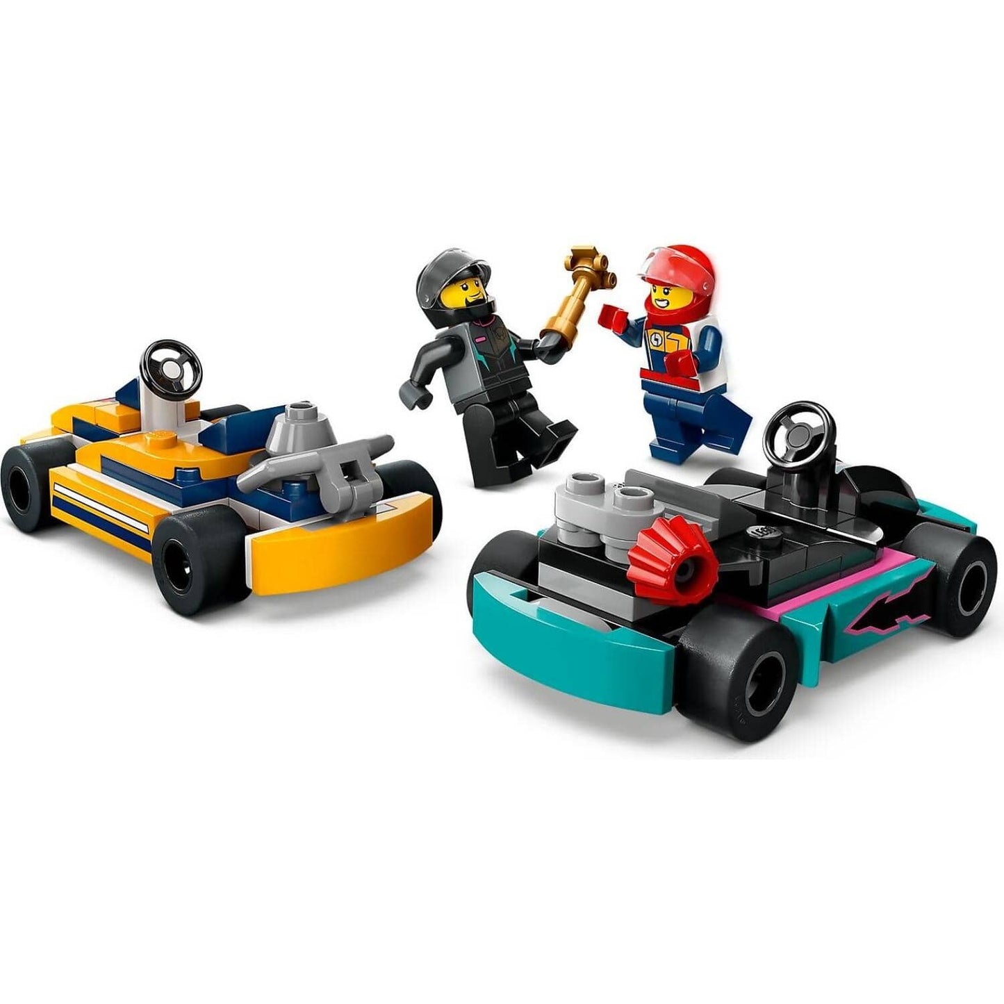 LEGO 60400 Go-Karts and Race Drivers - City