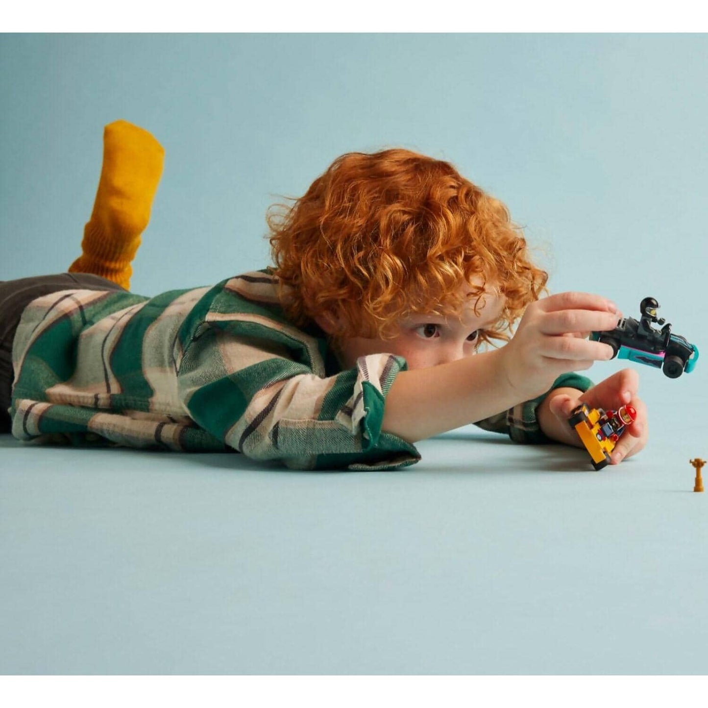 LEGO 60400 Go-Karts and Race Drivers - City