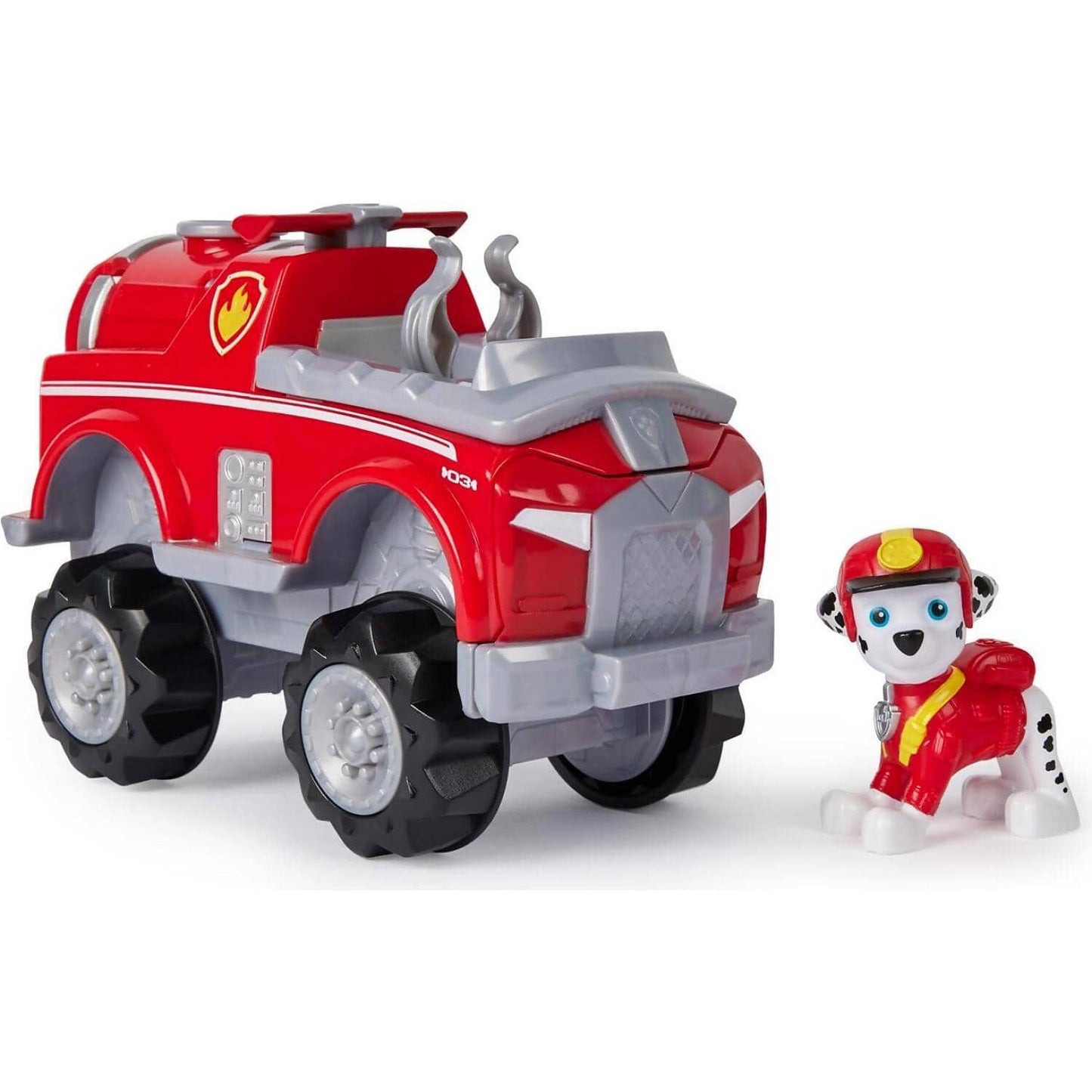 Paw Patrol - Jungle Pups Marshall's Elephant Vehicle - Spin Master