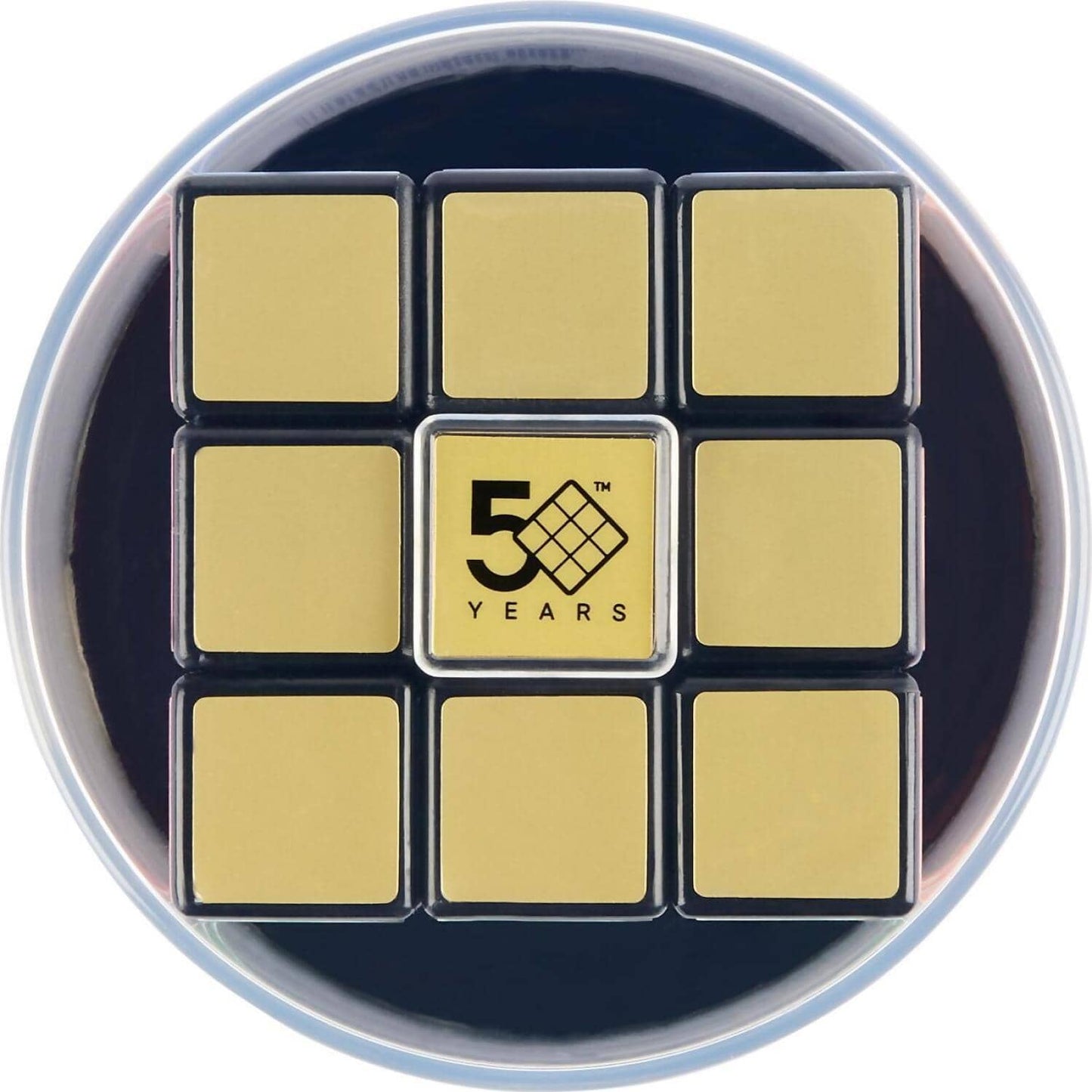 Rubik's - Special Retro 50th Anniversary Edition Original 3x3 Rubiks Cube