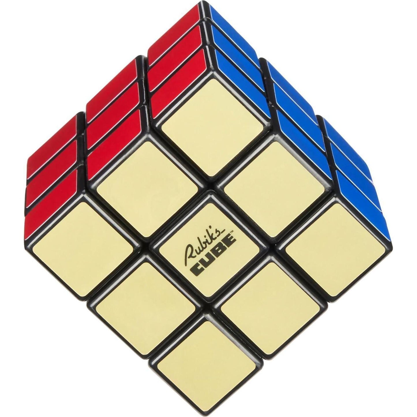 Rubik's - Special Retro 50th Anniversary Edition Original 3x3 Rubiks Cube