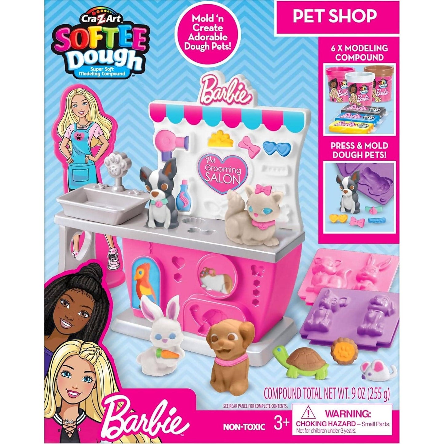 Cra-z-art - Barbie Softee Dough Pet Shop