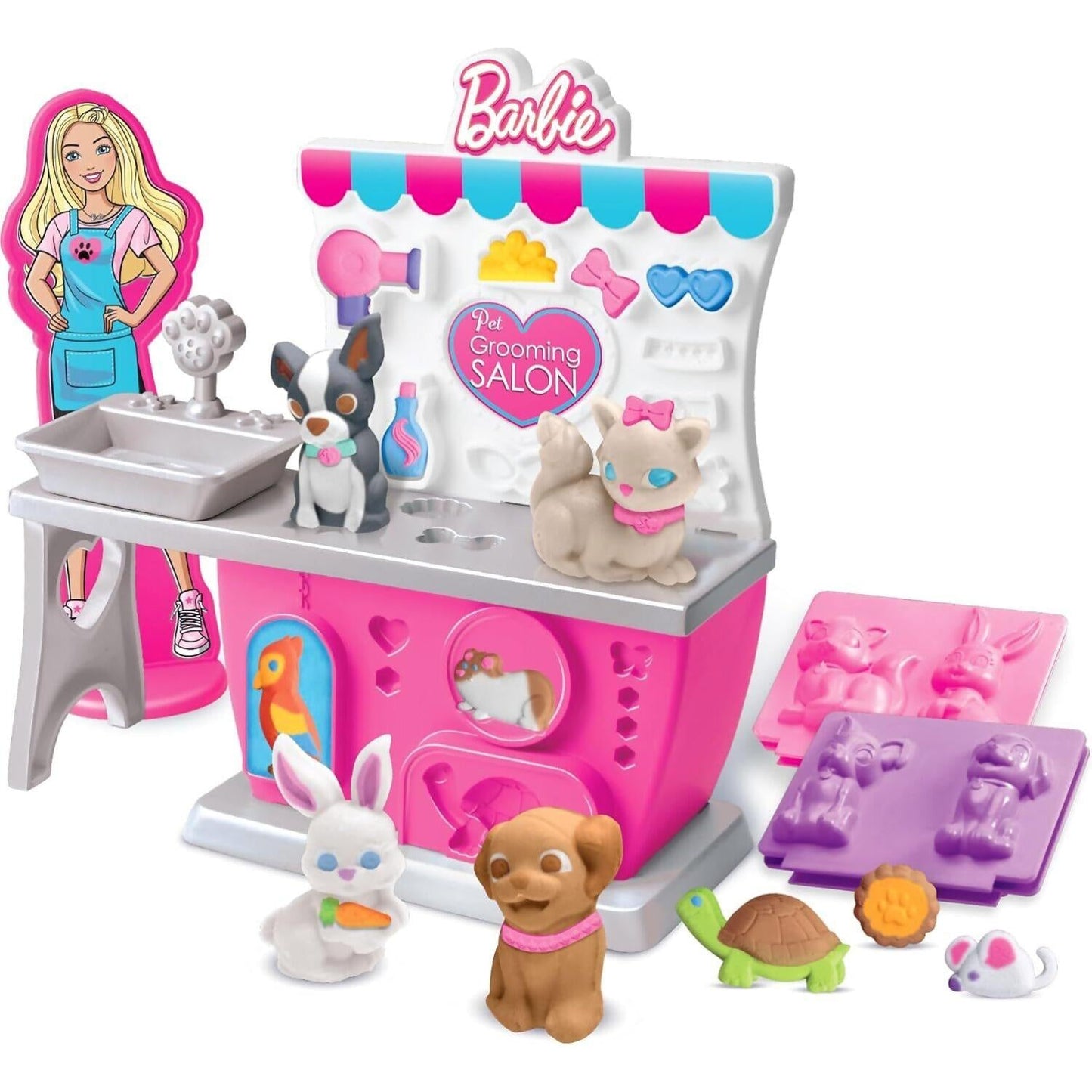 Cra-z-art - Barbie Softee Dough Pet Shop
