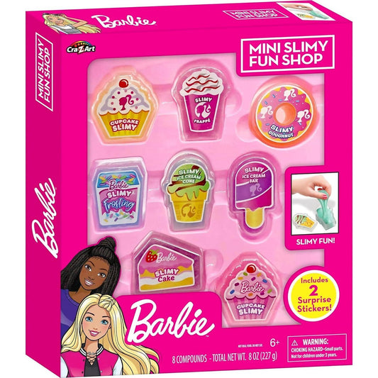 Cra-z-art - Barbie Mini Slimy Fun Shop