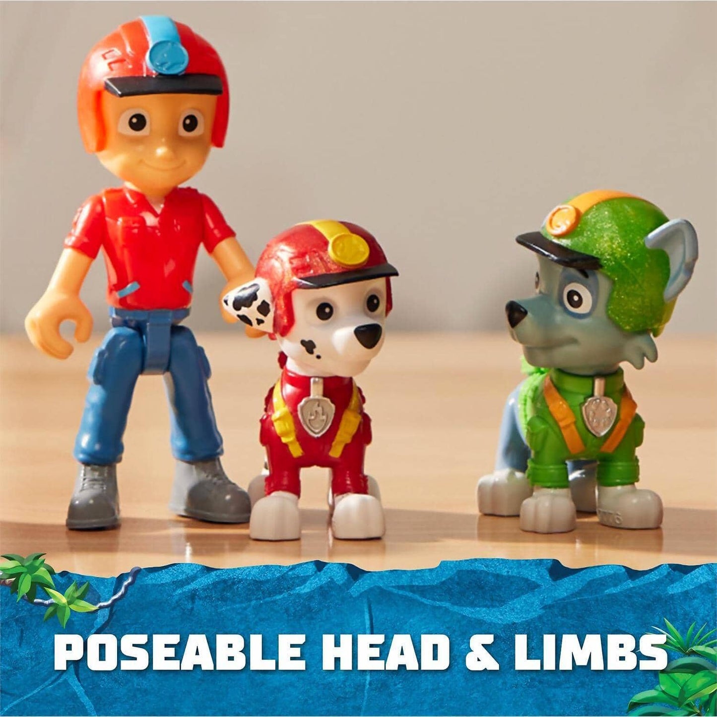 Paw Patrol - Jungle Pups Action Figures Gift Pack - Spin Master