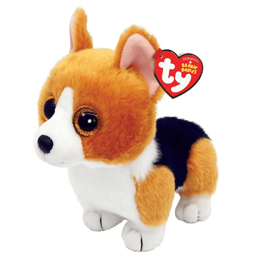 Ty Beanie Boos - Colin - Corgi Dog 15cm Small