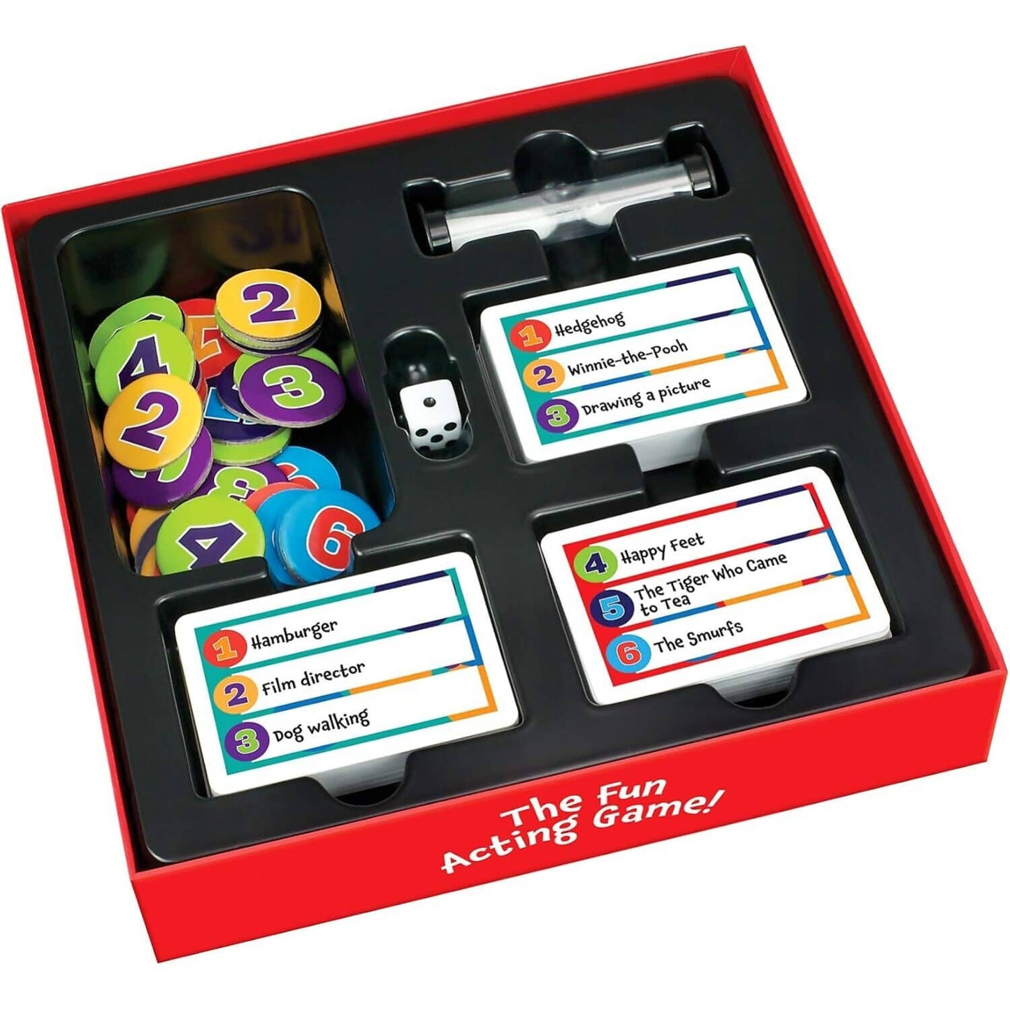 Cheatwell Games - Kids Charades Card Game