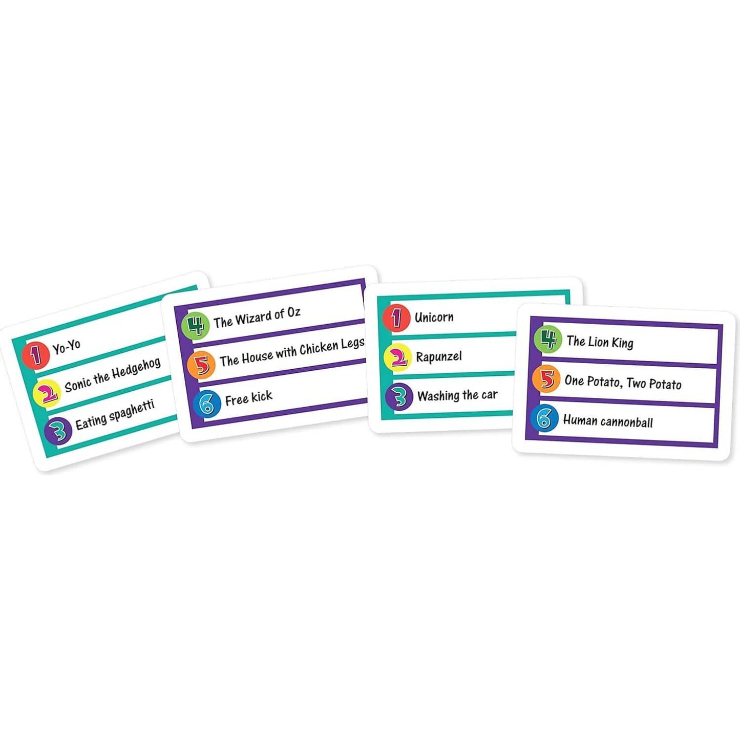 Cheatwell Games - Kids Charades Card Game