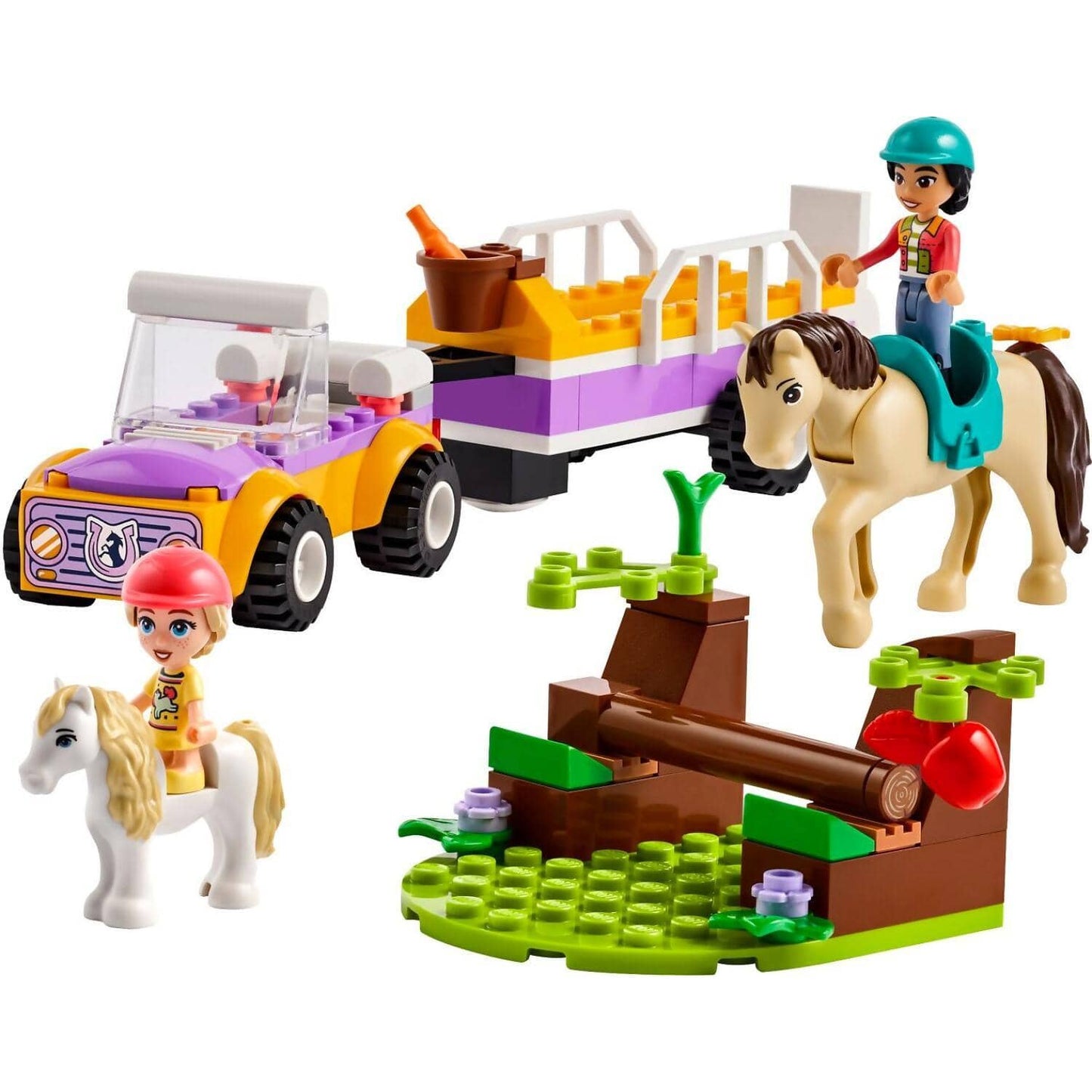 LEGO 42634 Horse and Pony Trailer - Friends 4+