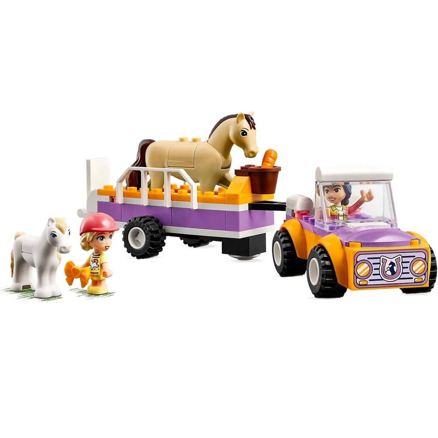 LEGO 42634 Horse and Pony Trailer - Friends 4+