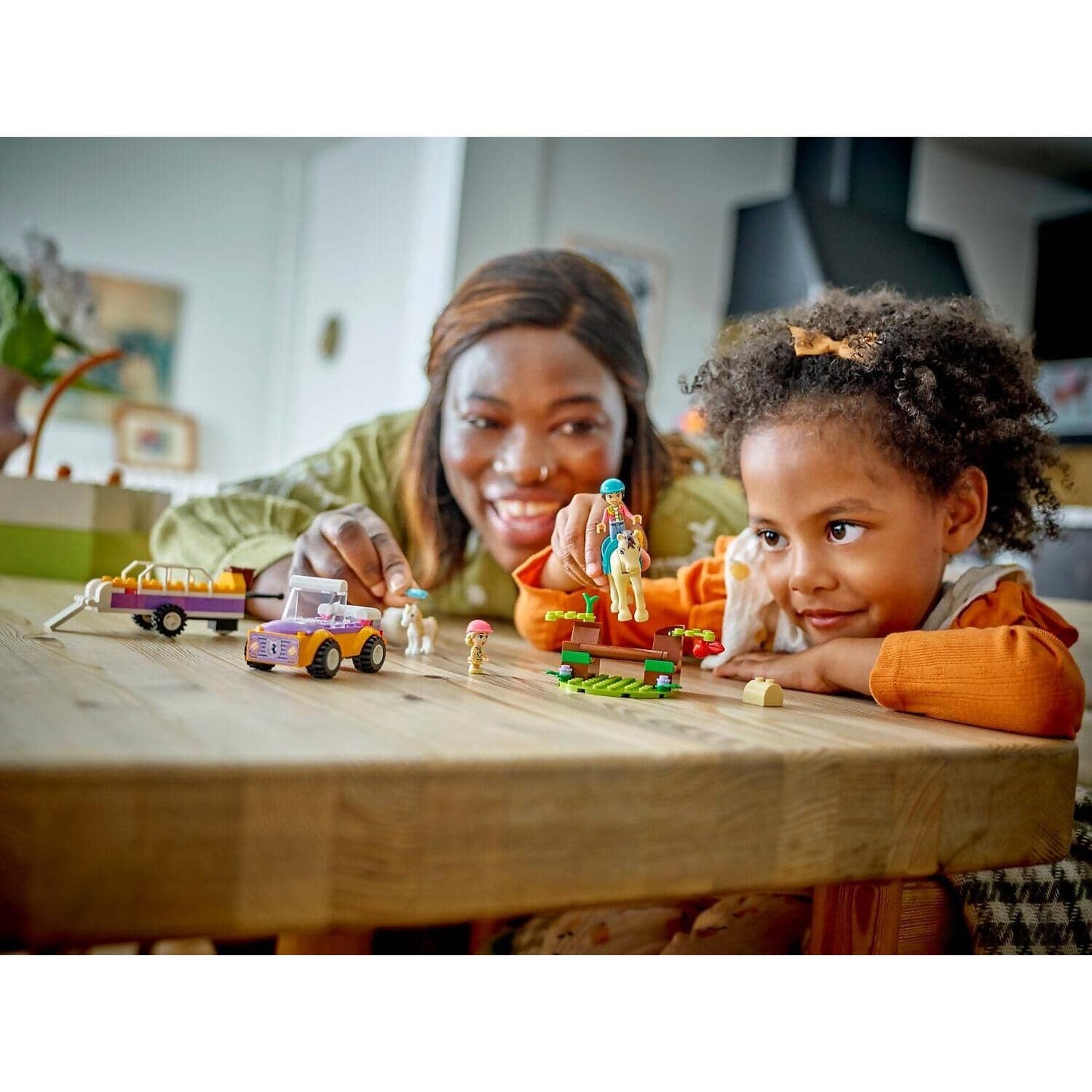 LEGO 42634 Horse and Pony Trailer - Friends 4+