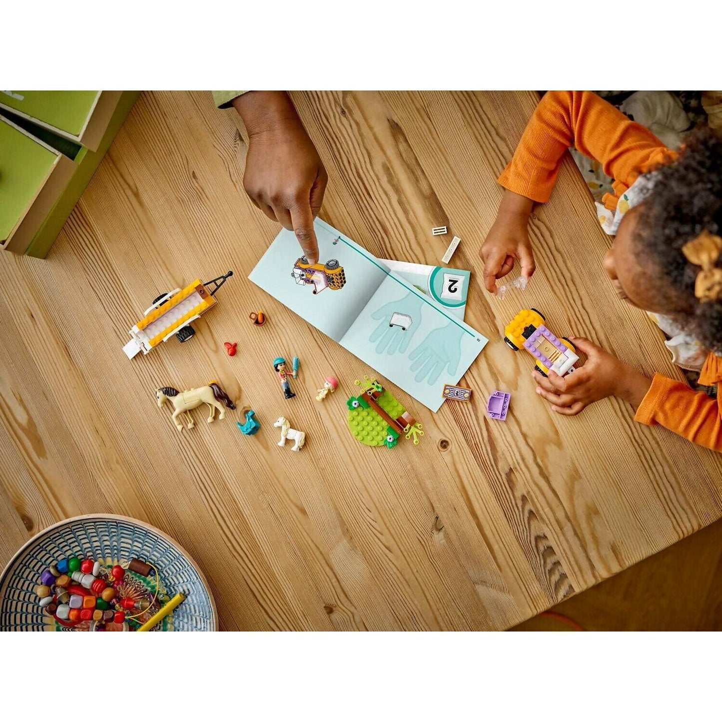 LEGO 42634 Horse and Pony Trailer - Friends 4+