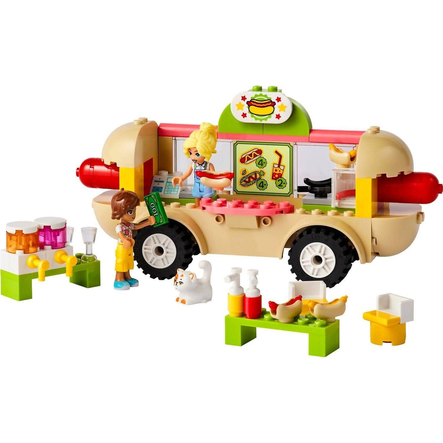 LEGO 42633 Hot Dog Food Truck - Friends 4+