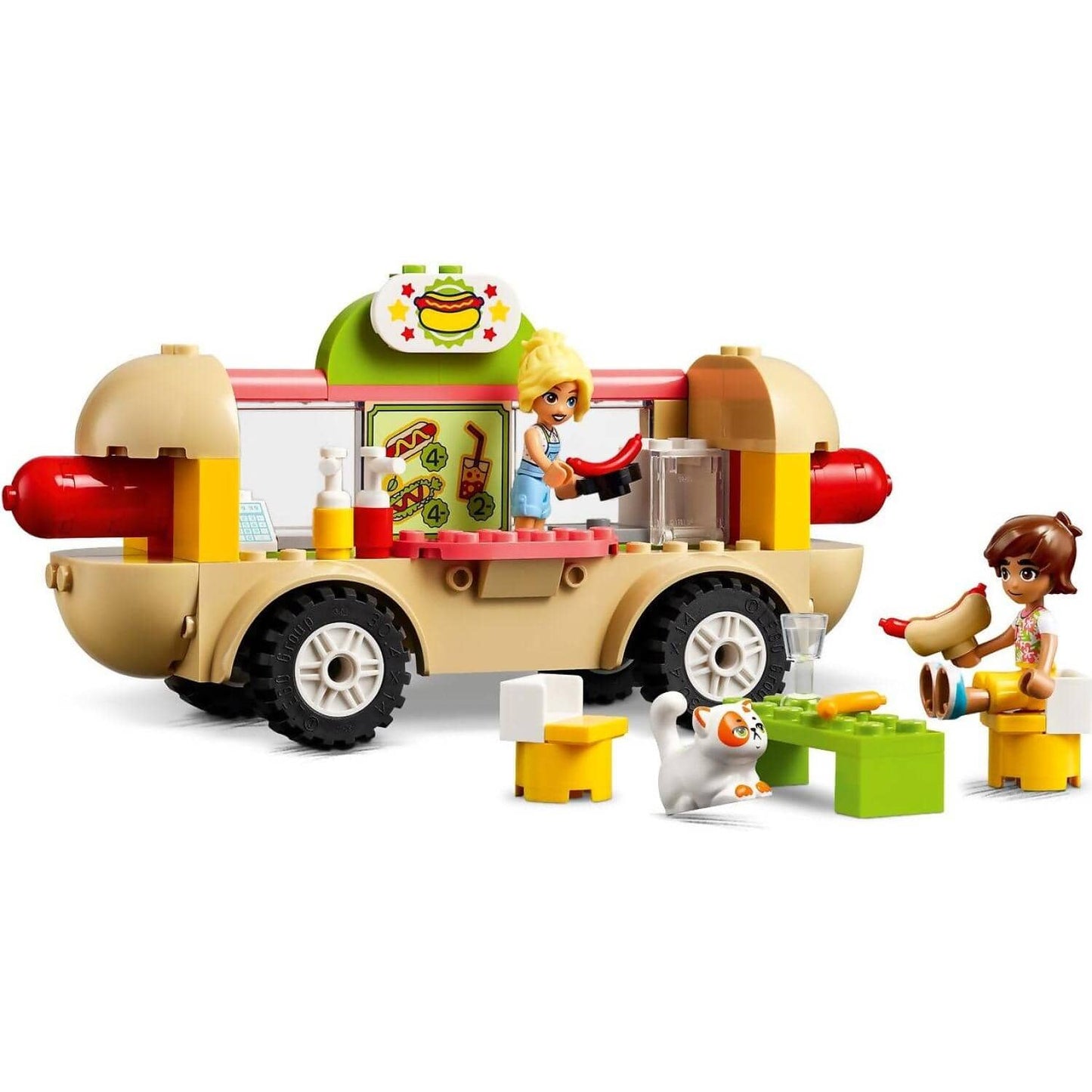 LEGO 42633 Hot Dog Food Truck - Friends 4+
