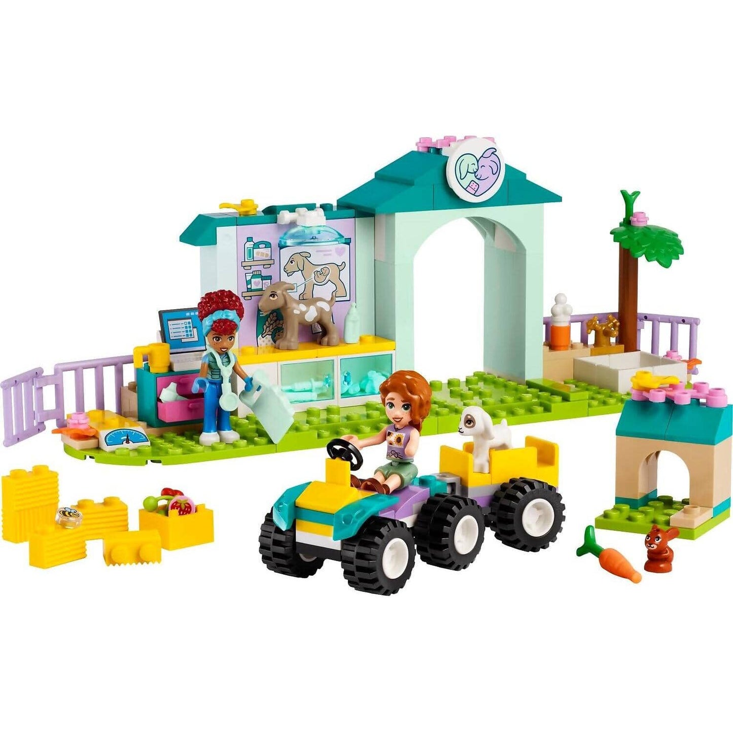LEGO 42632 Farm Animal Vet Clinic - Friends 4+