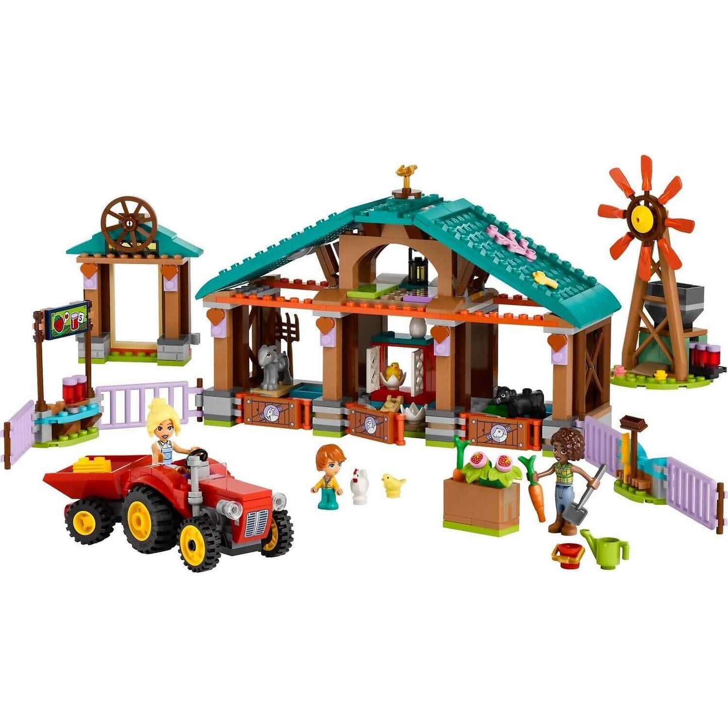 LEGO 42617 Farm Animal Sanctuary - Friends