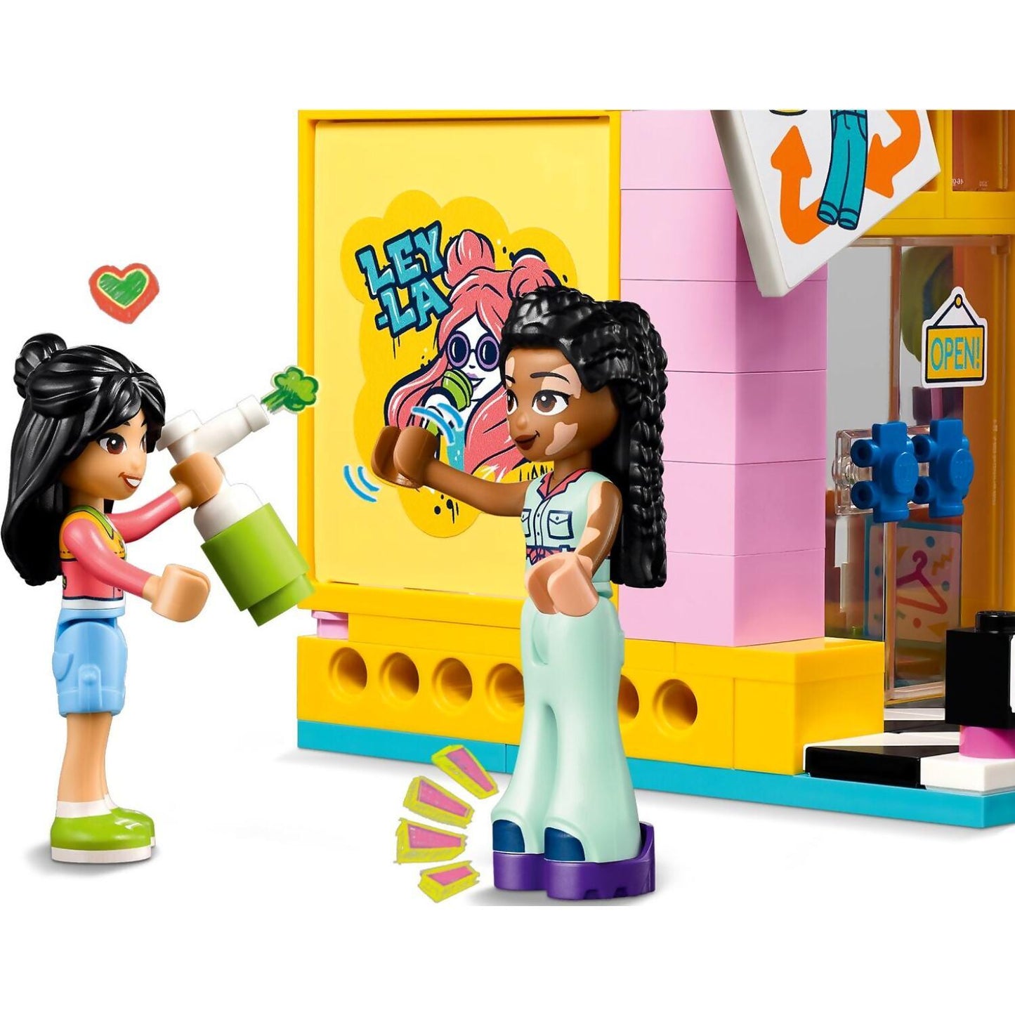 LEGO 42614 Vintage Fashion Store - Friends