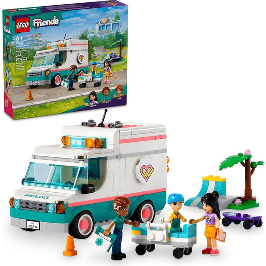 LEGO 42613 Heartlake City Hospital Ambulance - Friends