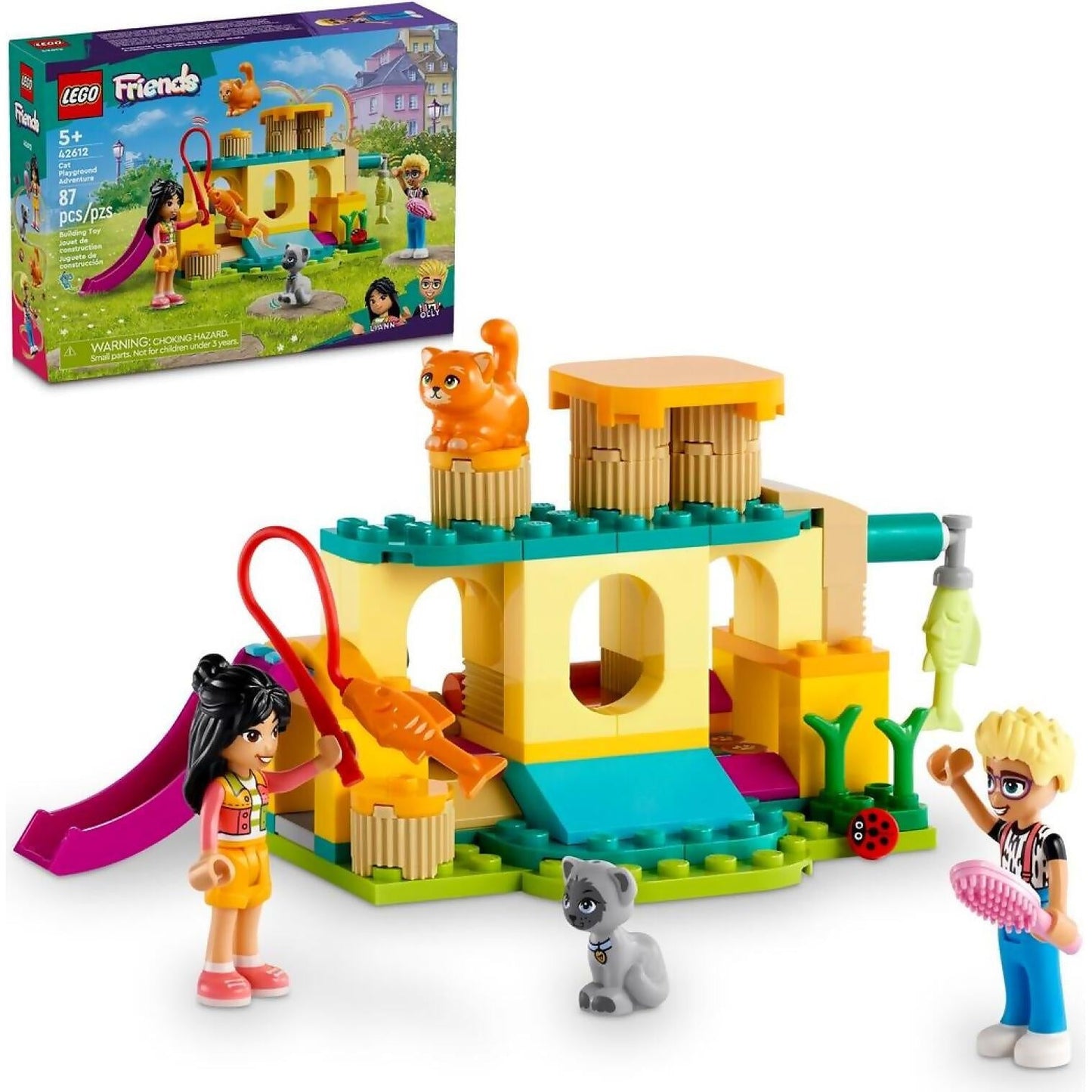 LEGO 42612 Cat Playground Adventure - Friends