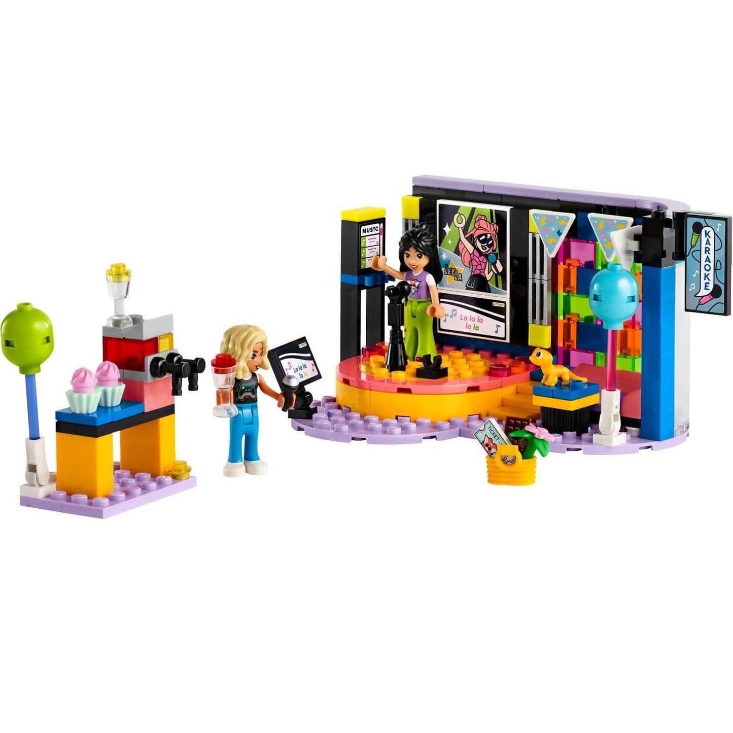 LEGO 42610 Karaoke Music Party - Friends