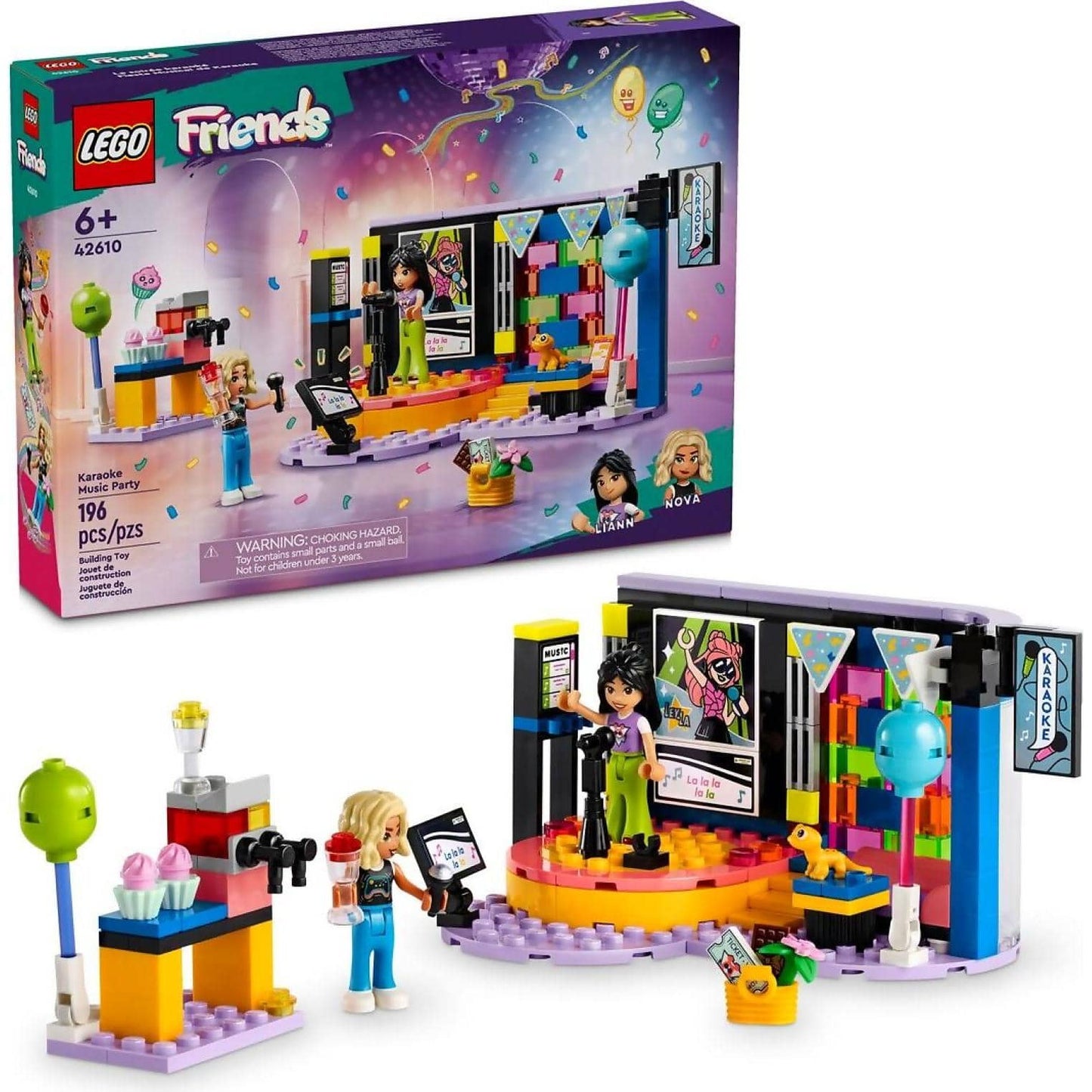 LEGO 42610 Karaoke Music Party - Friends