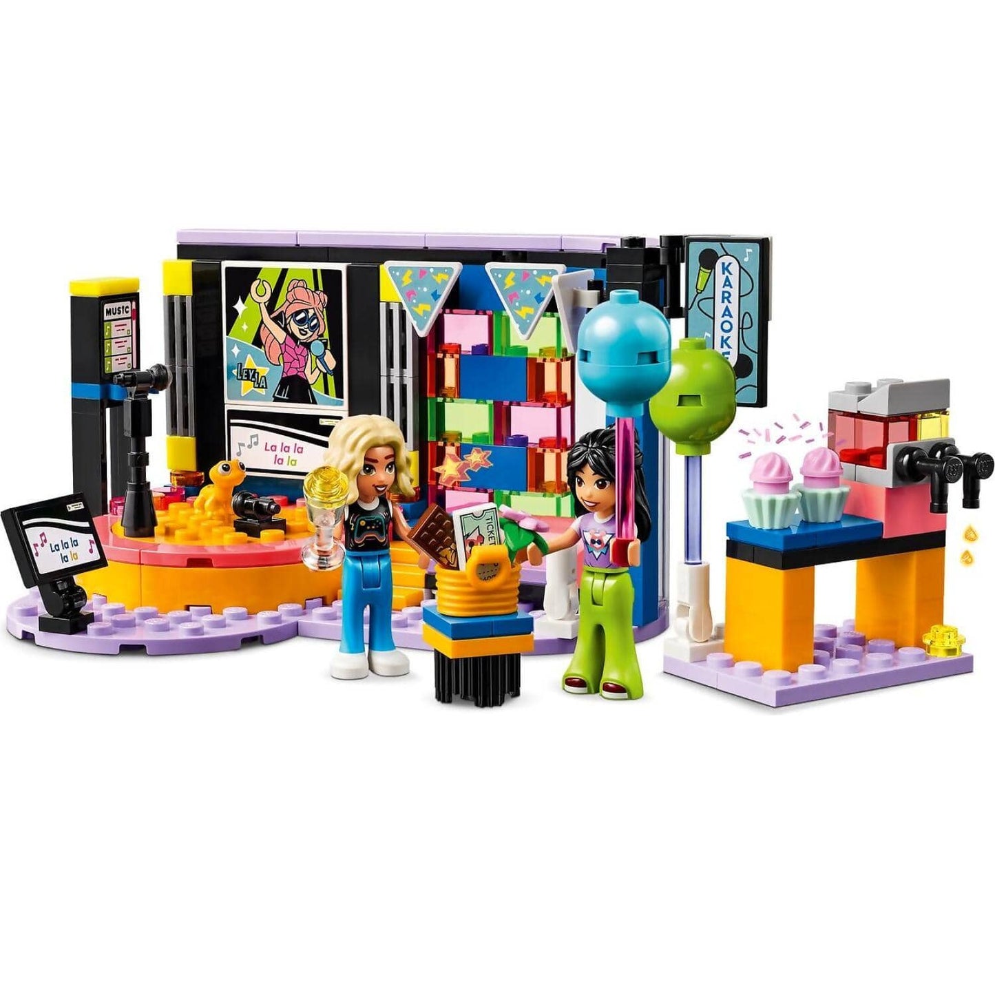 LEGO 42610 Karaoke Music Party - Friends