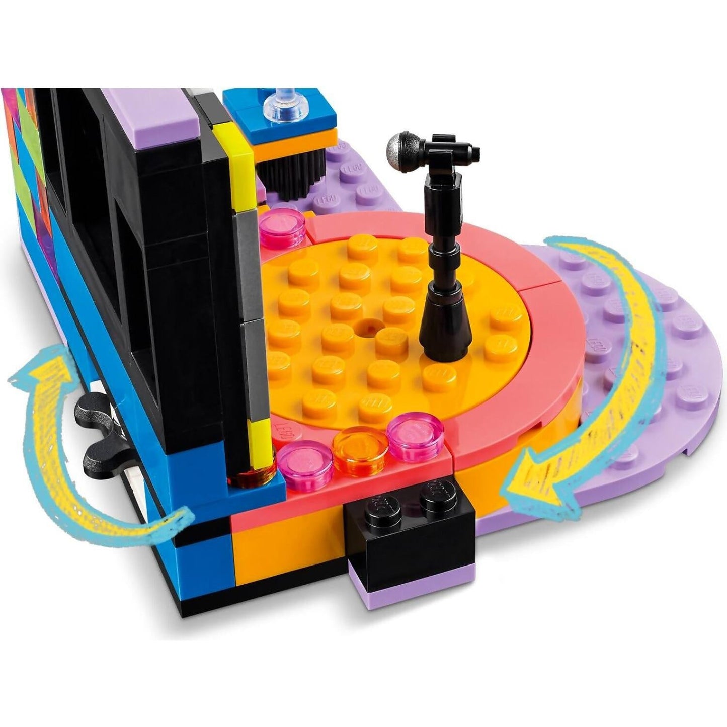 LEGO 42610 Karaoke Music Party - Friends