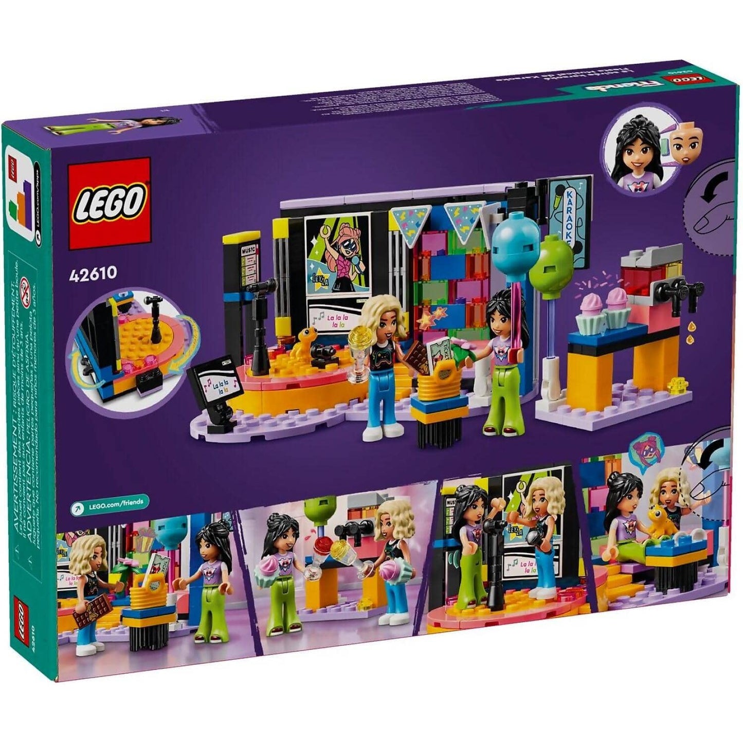 LEGO 42610 Karaoke Music Party - Friends