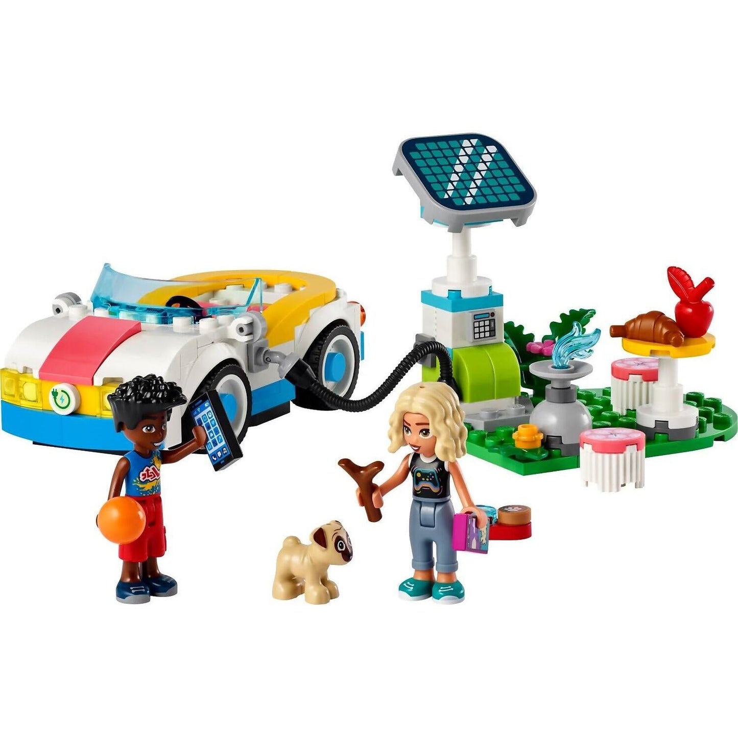 LEGO 42609 Electric Car and Charger - Friends