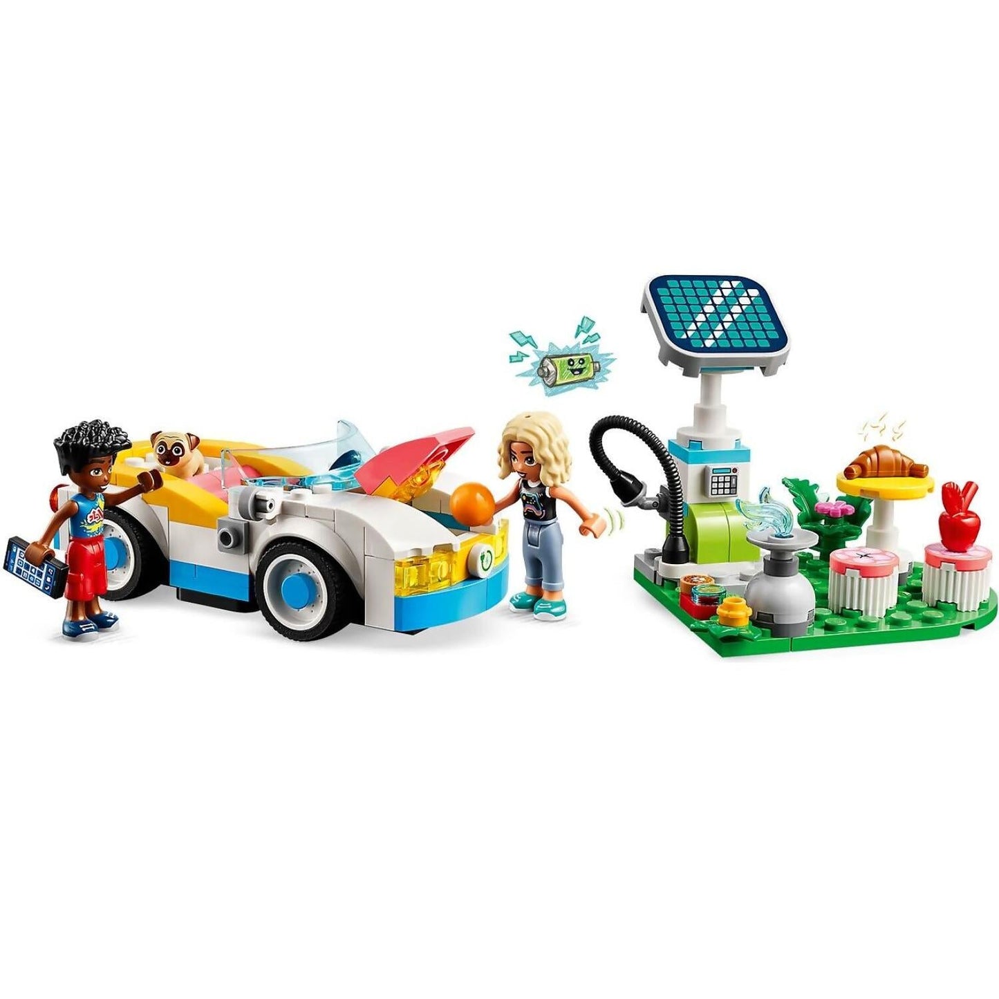 LEGO 42609 Electric Car and Charger - Friends