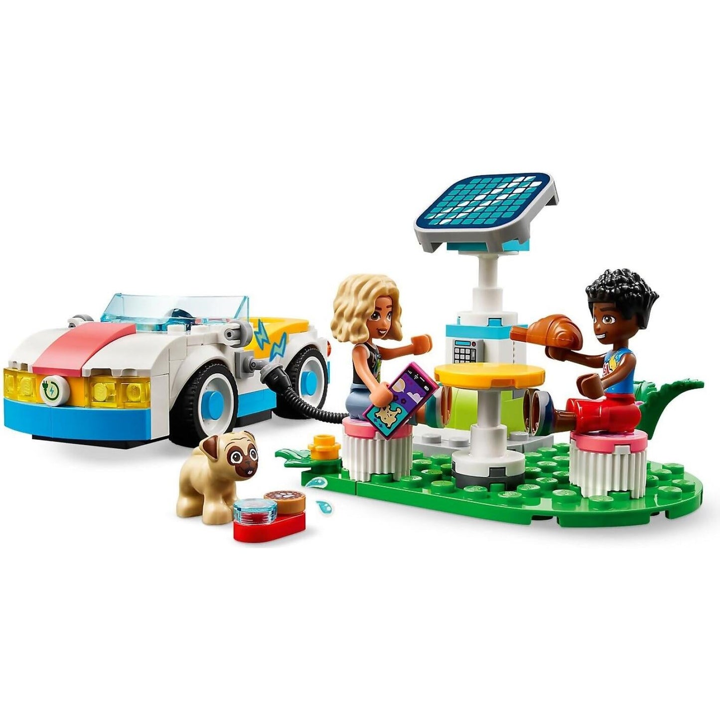 LEGO 42609 Electric Car and Charger - Friends