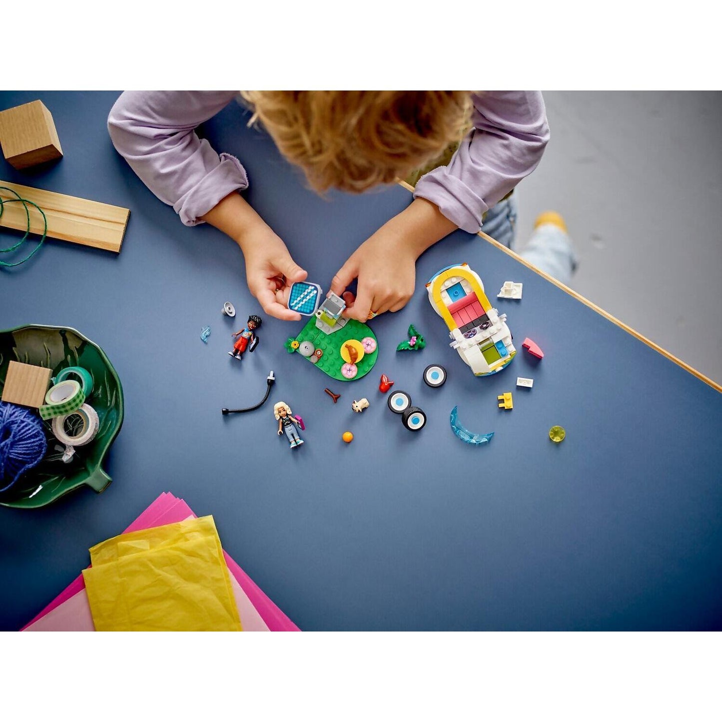 LEGO 42609 Electric Car and Charger - Friends