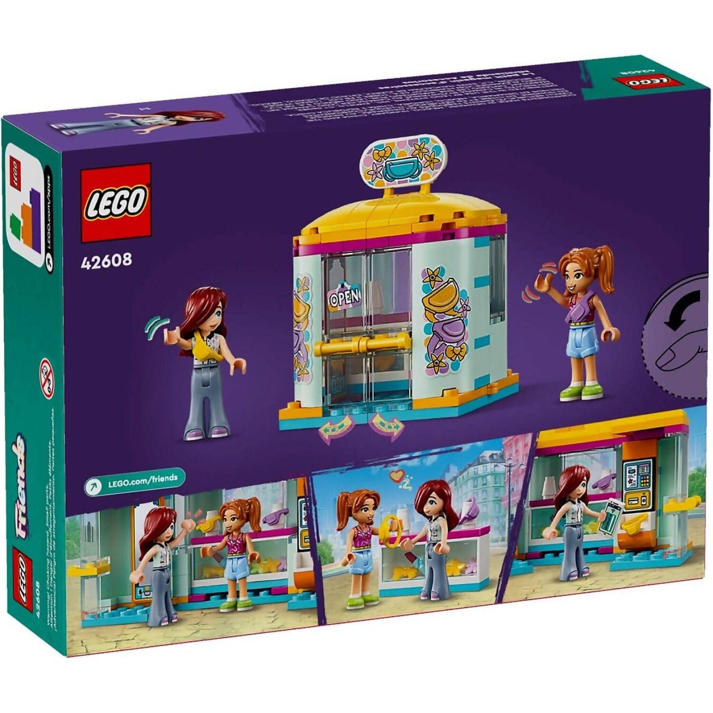LEGO 42608 Tiny Accessories Store - Friends